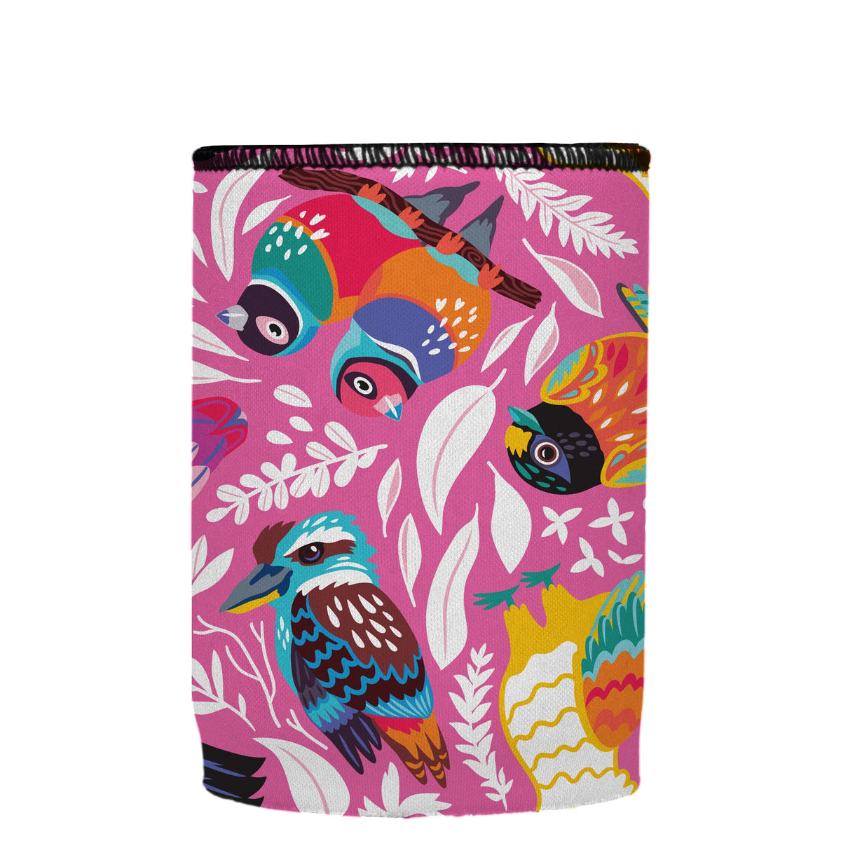 Stubbyz Aussie Birds Stubby Cooler, Australian Made by Stubbyz, view 3