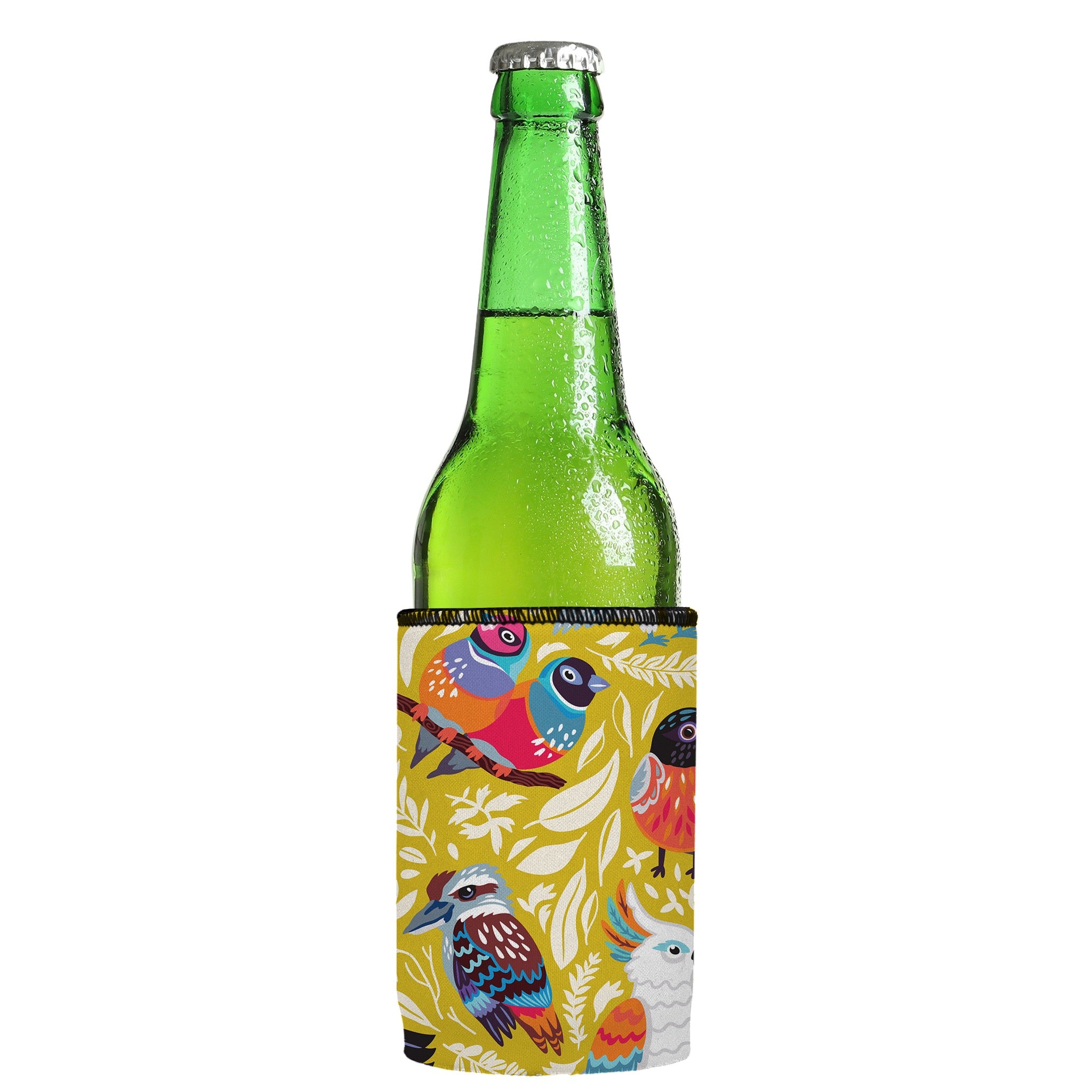 Stubbyz Aussie Birds II Stubby Cooler