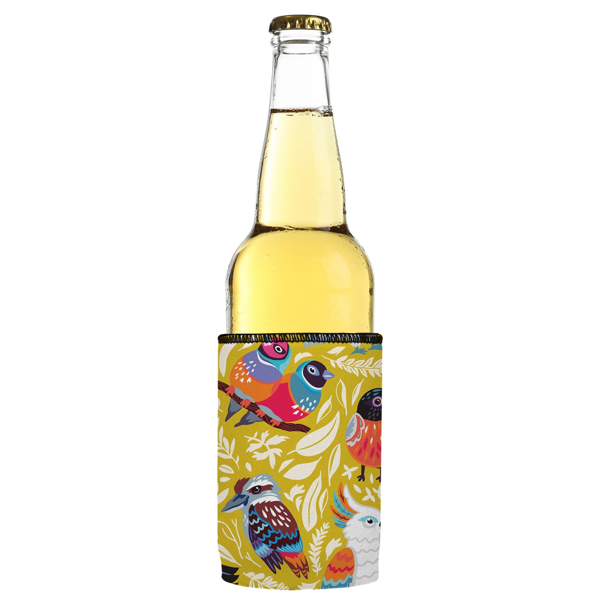 Stubbyz Aussie Birds II Stubby Cooler