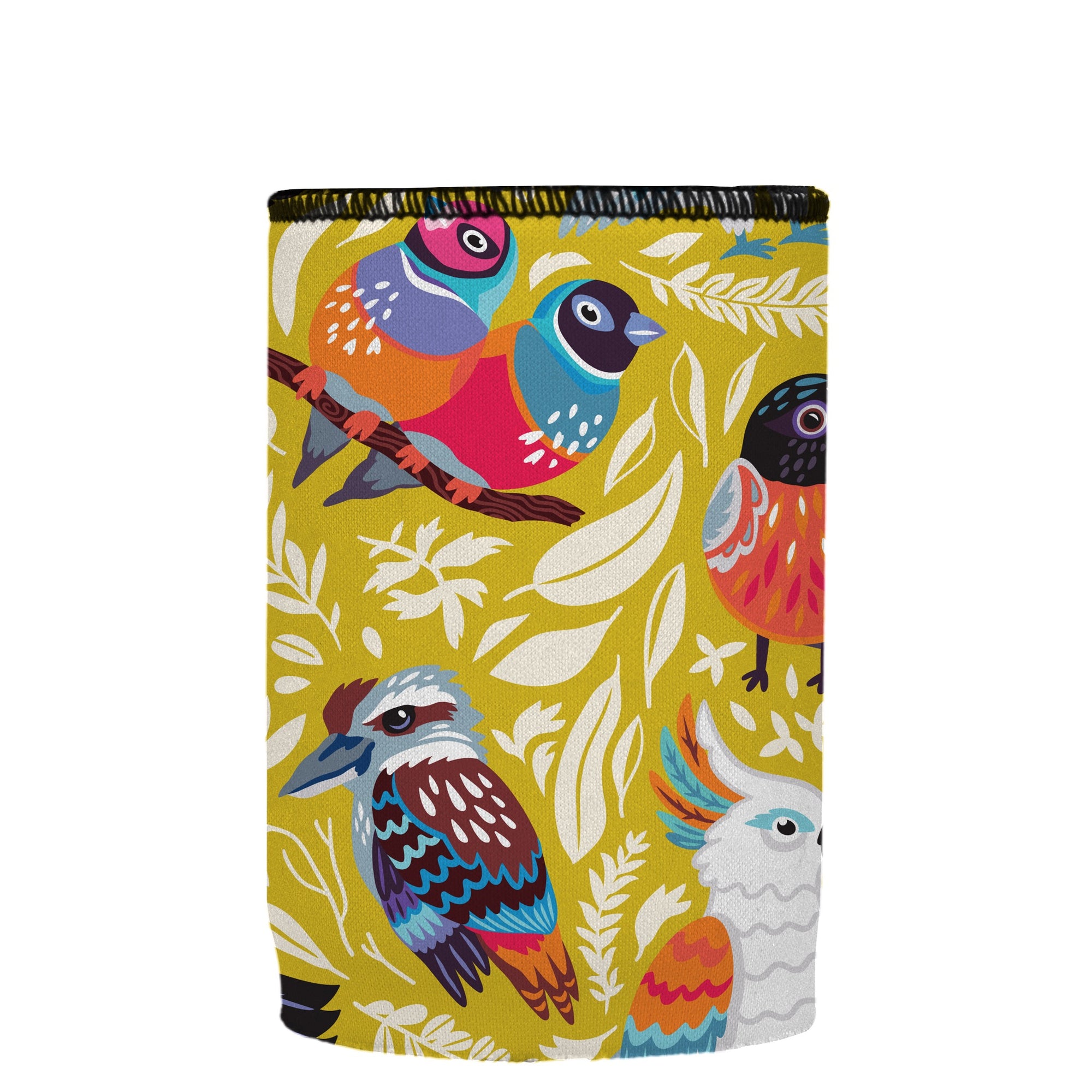 Stubbyz Aussie Birds II Stubby Cooler, Australian Made by Stubbyz, view 5