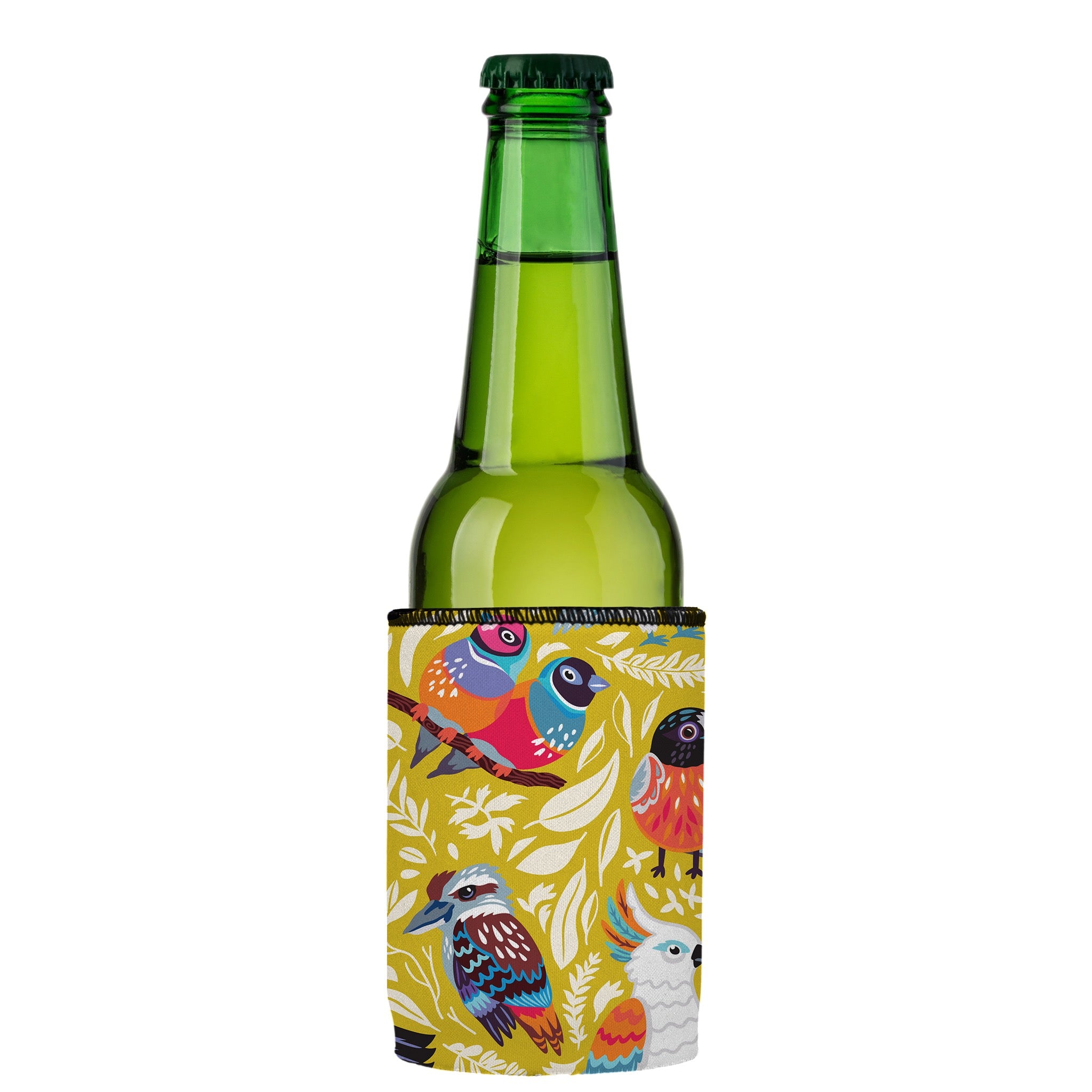Stubbyz Aussie Birds II Stubby Cooler