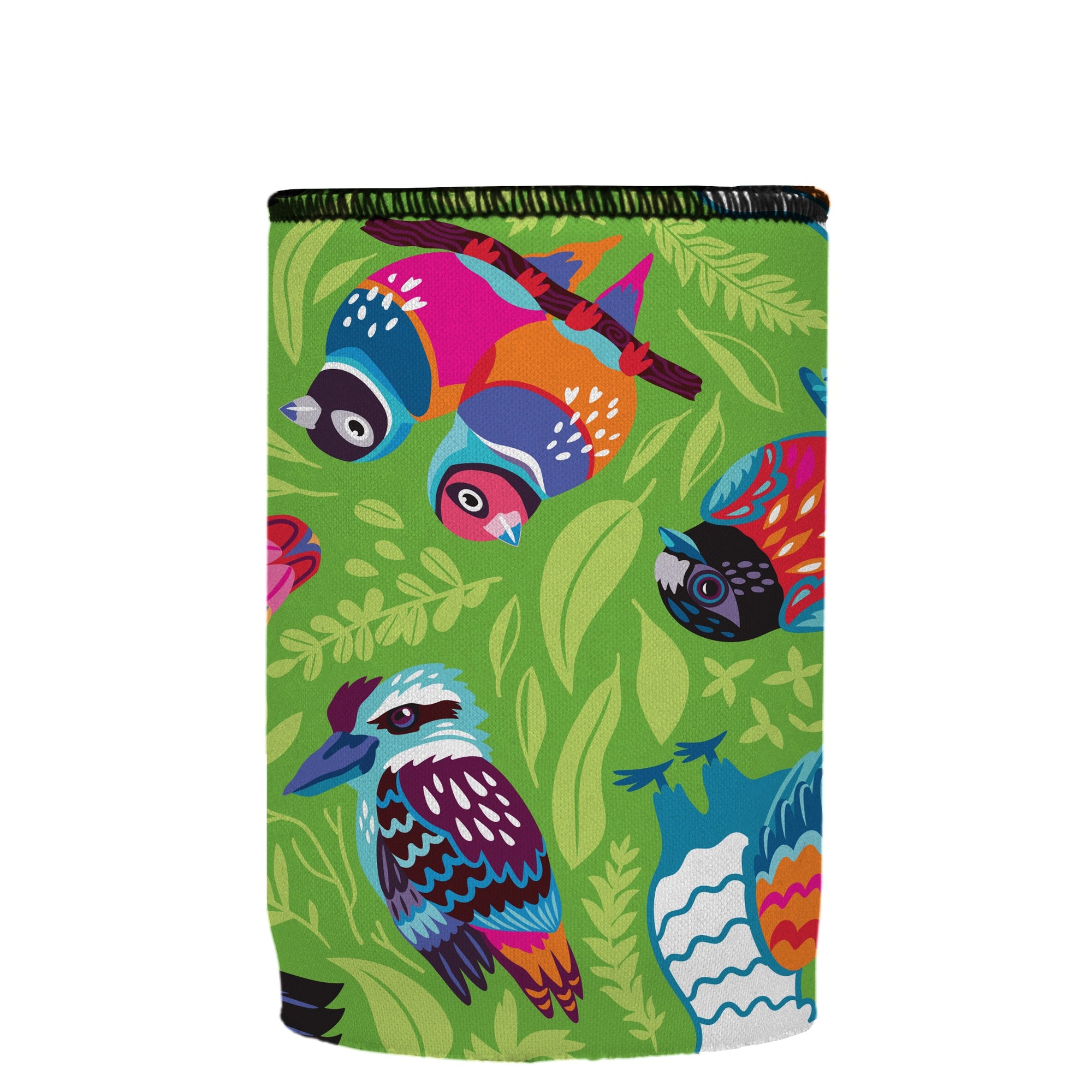 Stubbyz Aussie Birds III Stubby Cooler, Australian Made by Stubbyz, view 7