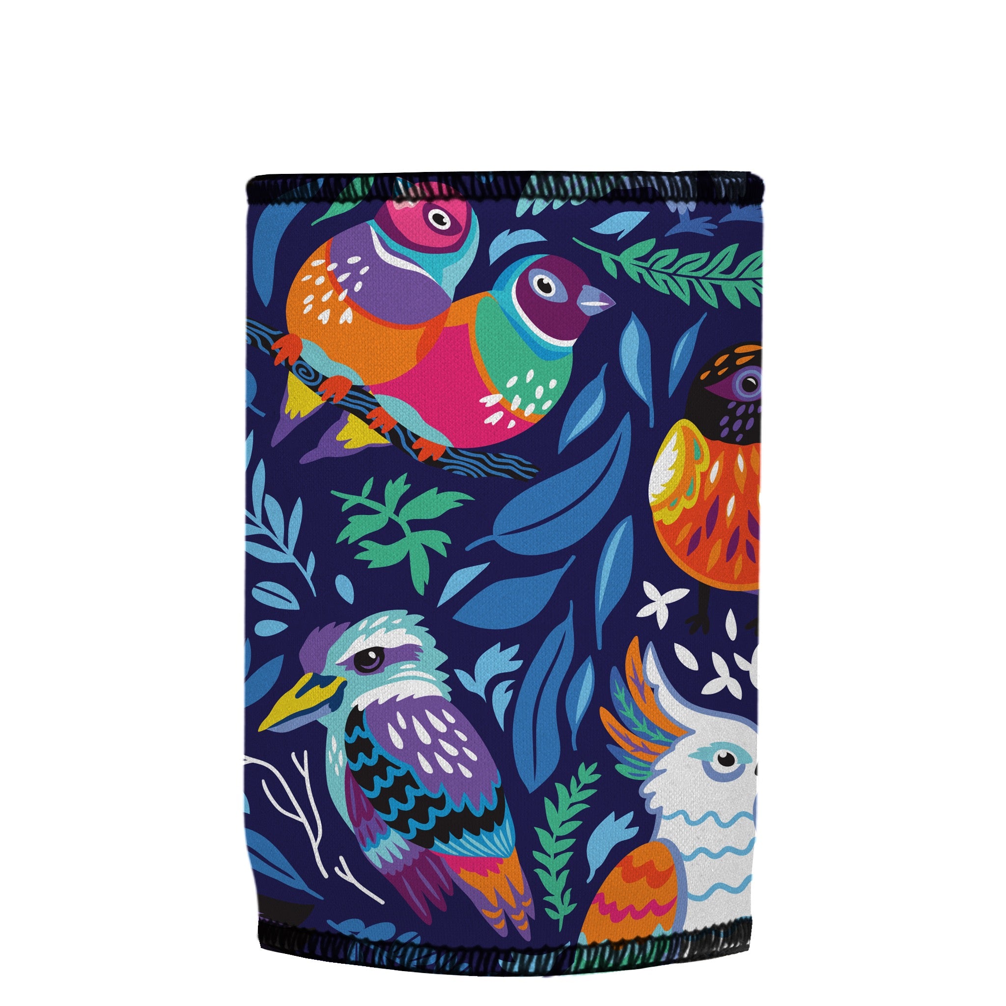 Stubbyz Aussie Birds IV Stubby Cooler