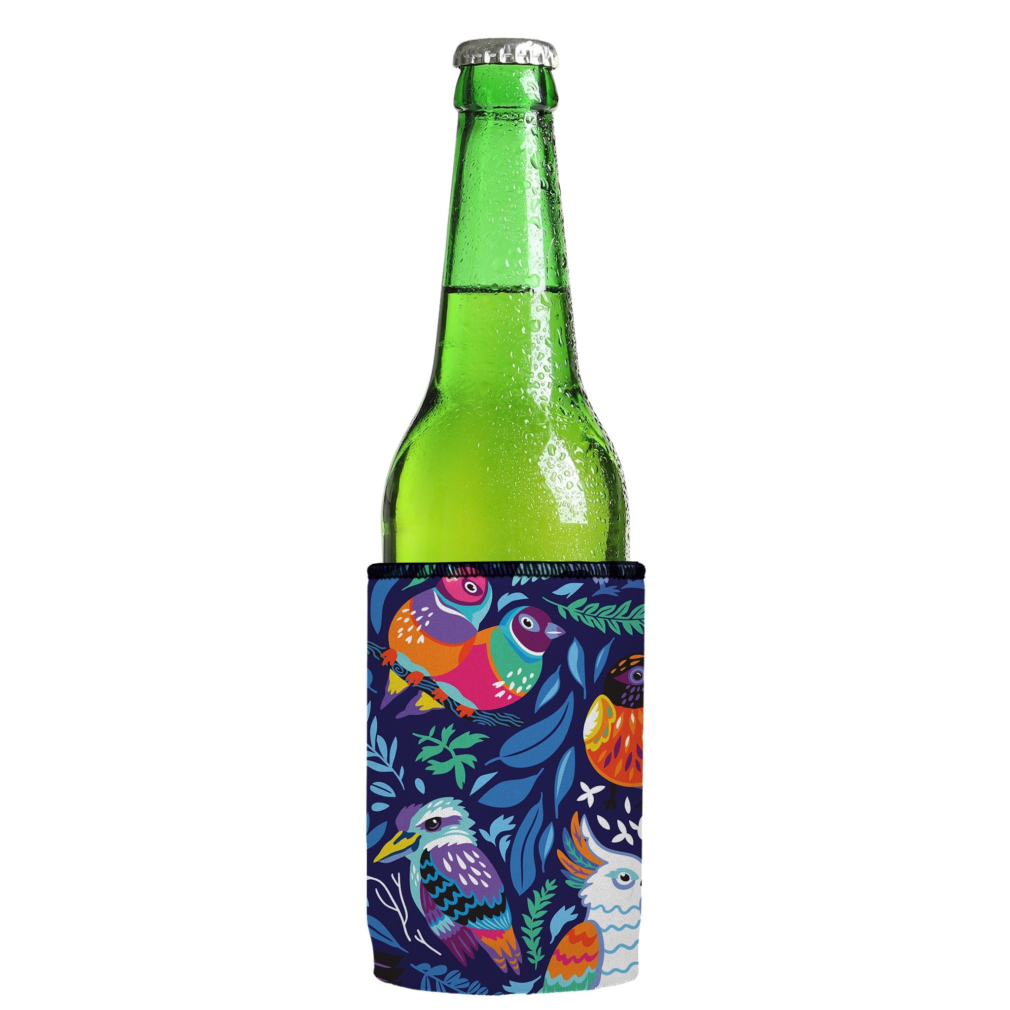 Stubbyz Aussie Birds IV Stubby Cooler