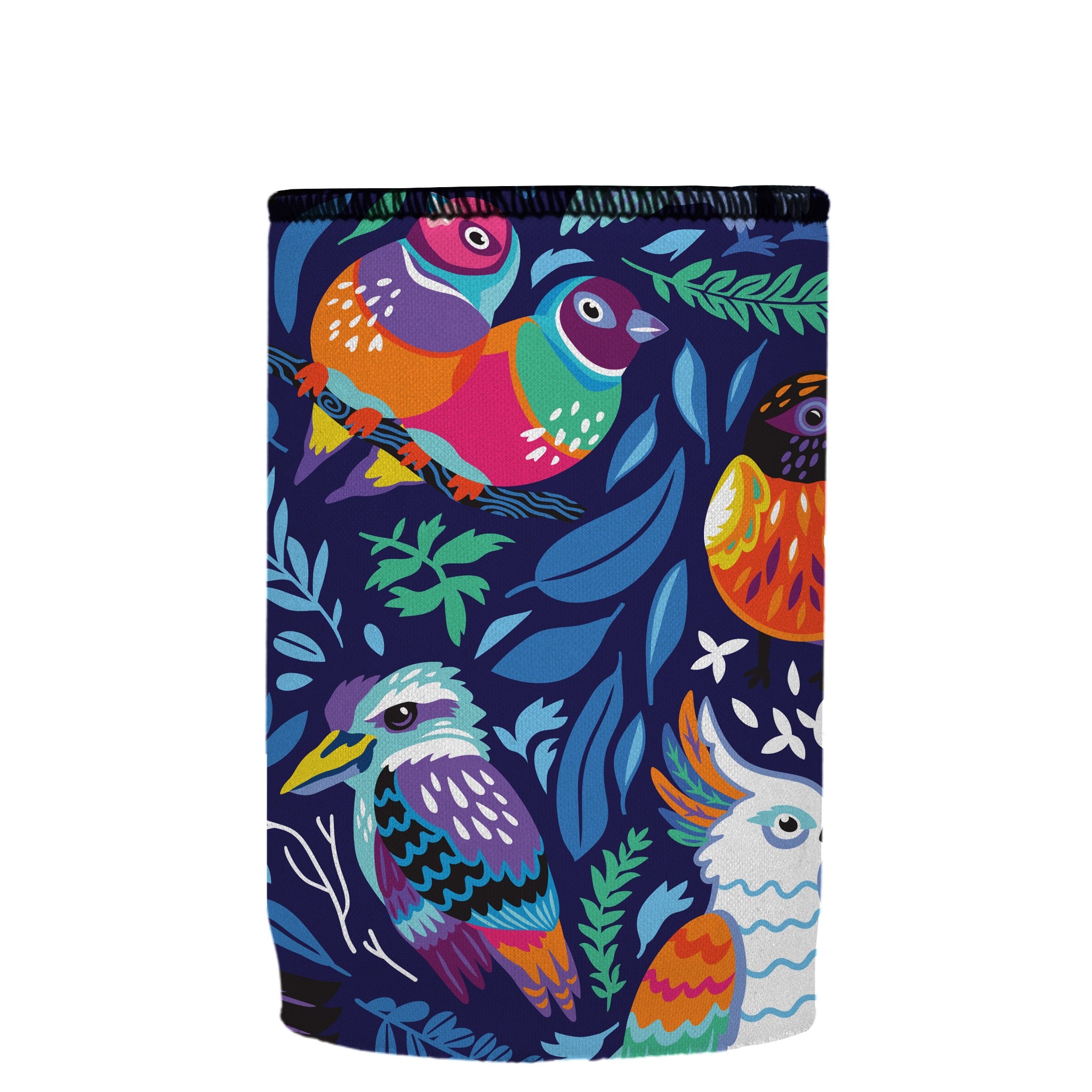 Stubbyz Aussie Birds IV Stubby Cooler