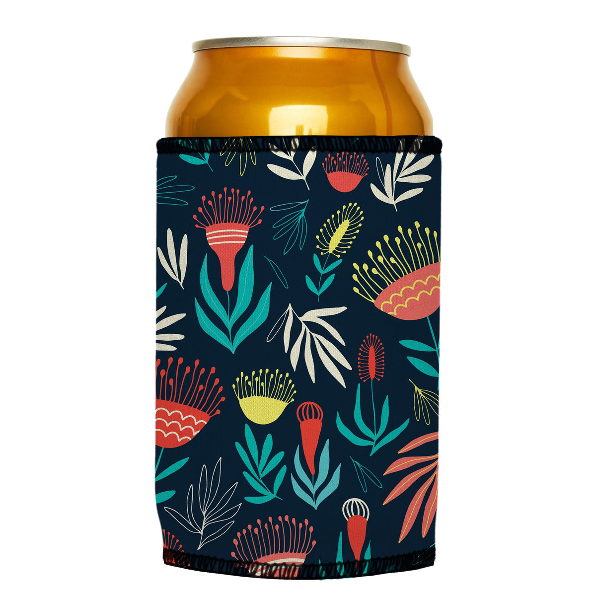 Australian Native Stubbyz One Size cooler on a standard can