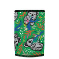 Nom Nom Koala Stubbyz One Size baseless stubby cooler, shown flat