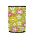Hazy Daisy Stubbyz One Size baseless stubby cooler, shown flat