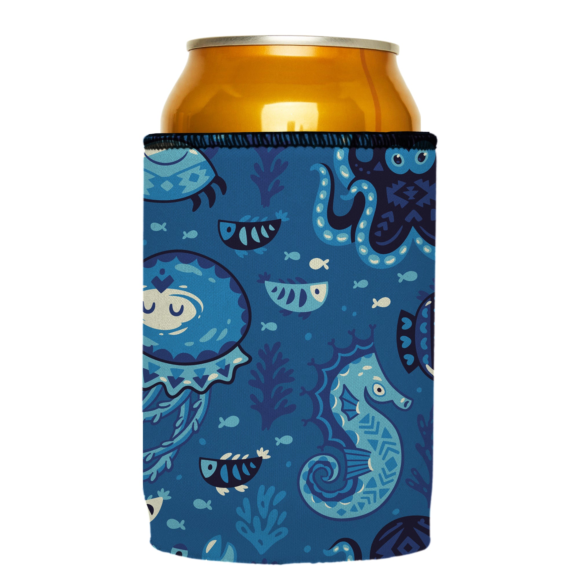 Stubbyz Ocean Friends II Stubby Cooler