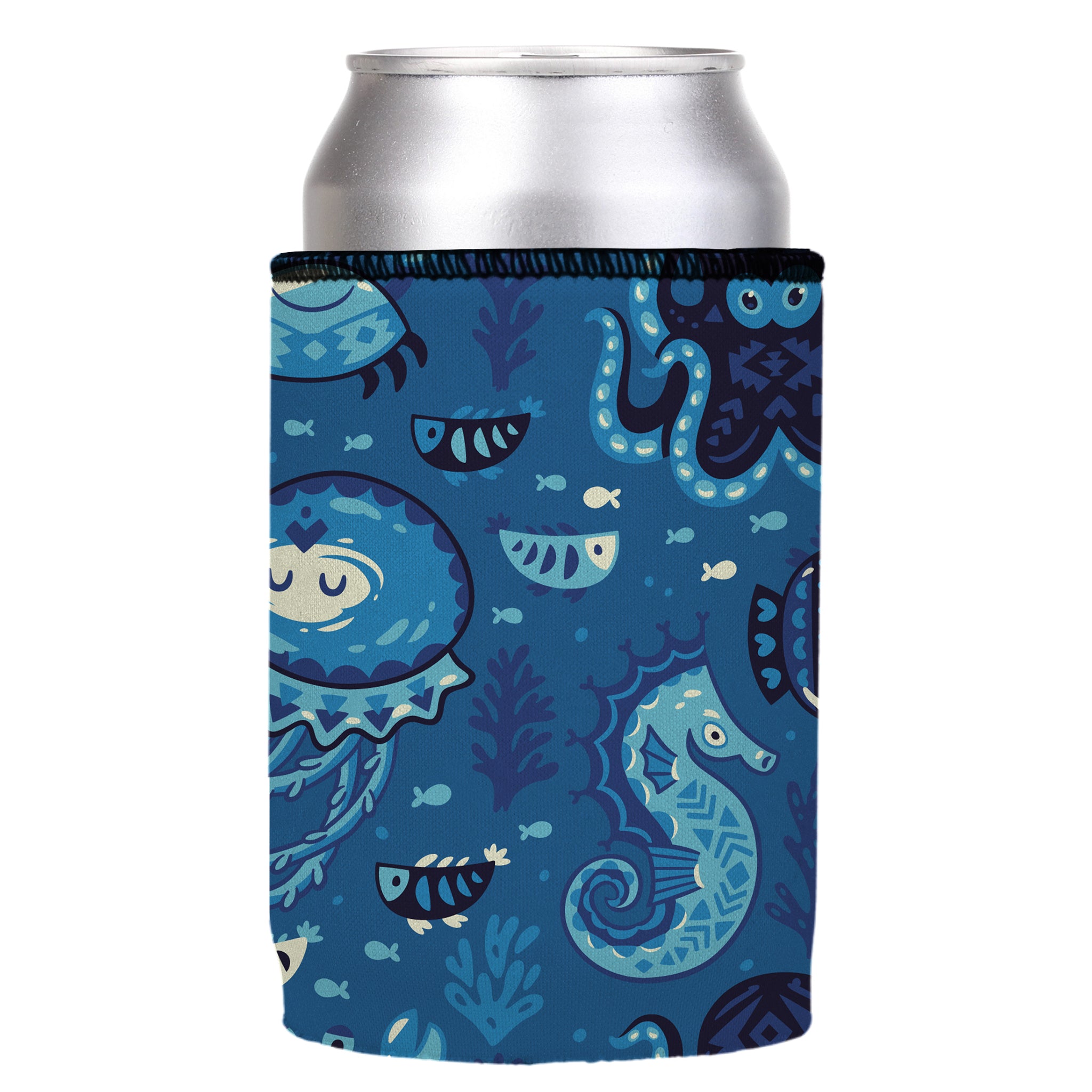 Stubbyz Ocean Friends II Stubby Cooler