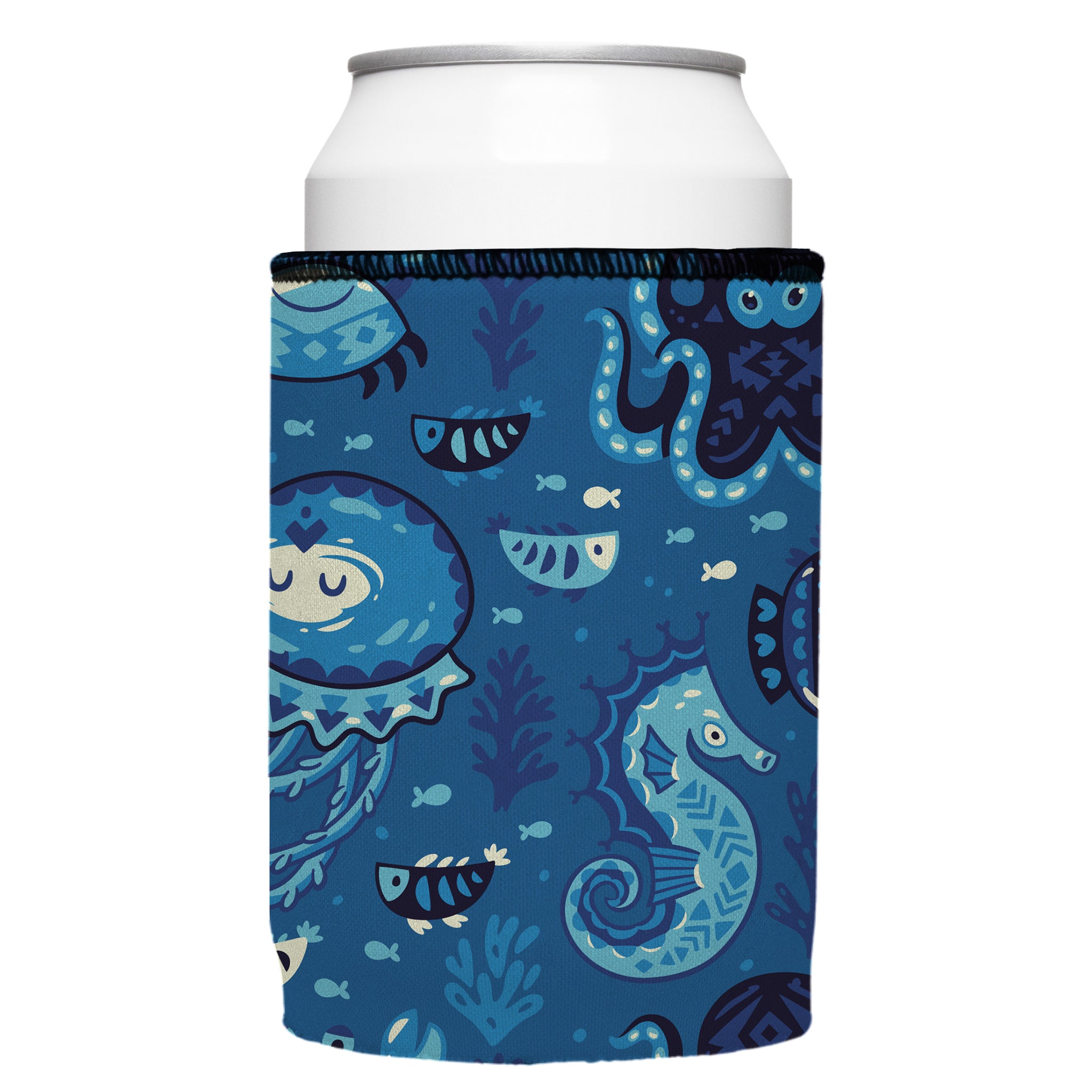 Stubbyz Ocean Friends II Stubby Cooler