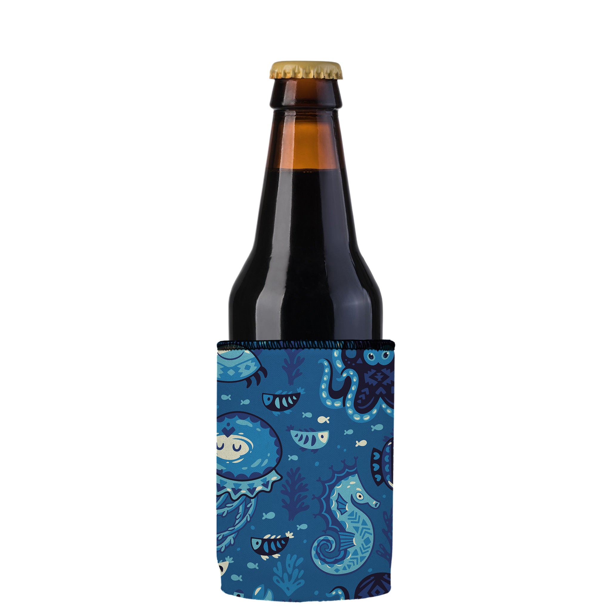 Stubbyz Ocean Friends II Stubby Cooler