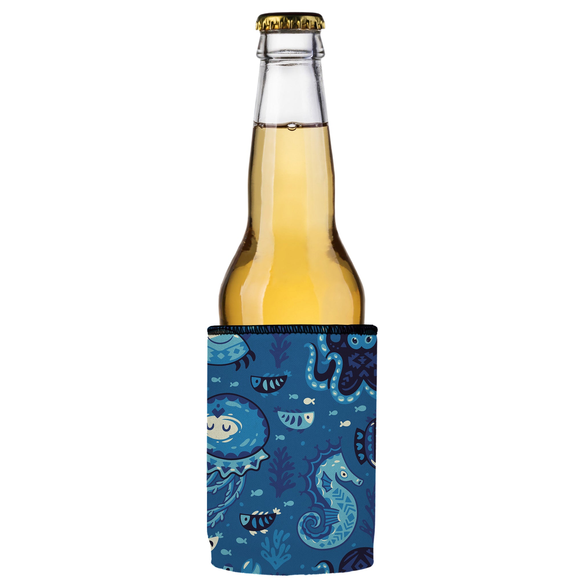 Stubbyz Ocean Friends II Stubby Cooler