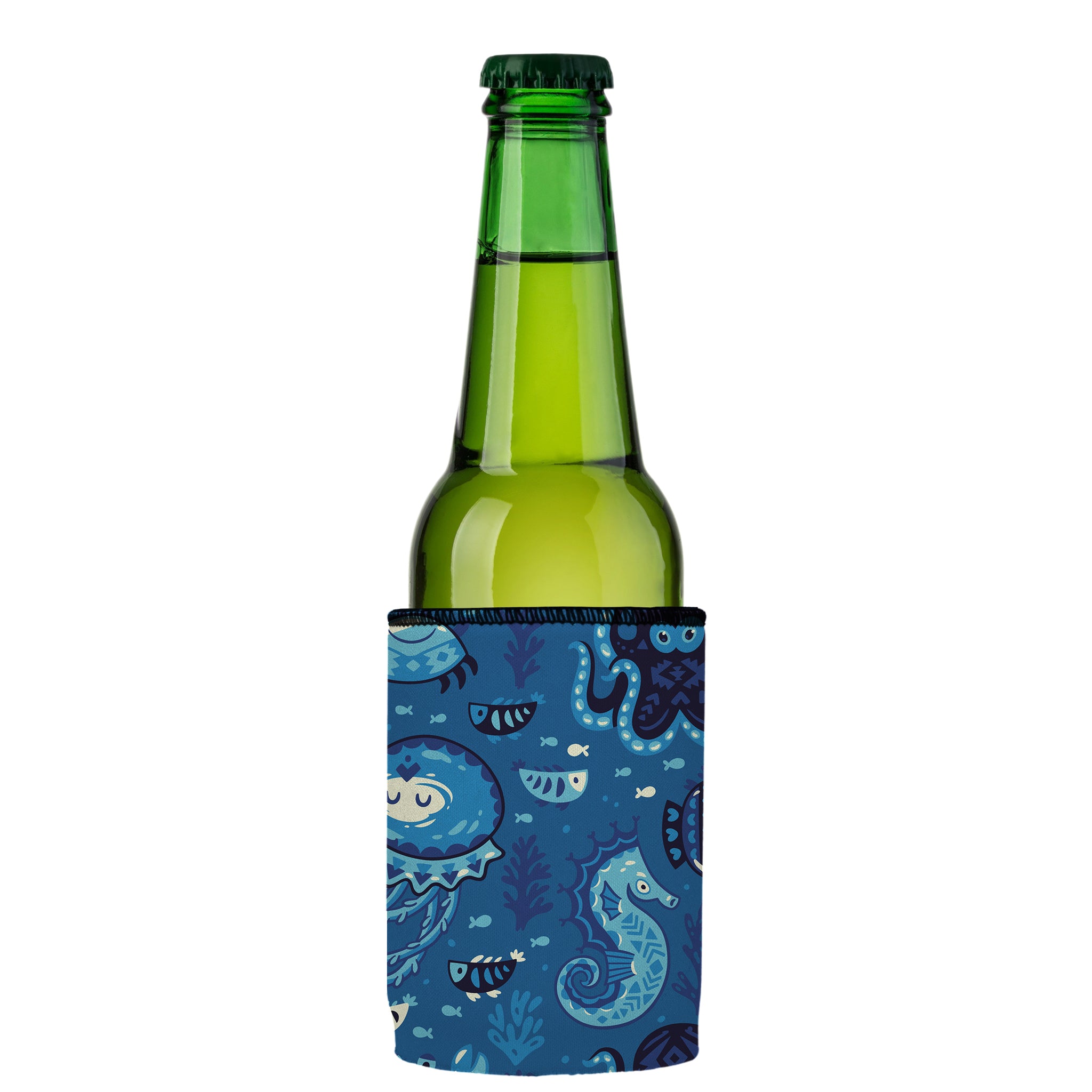 Stubbyz Ocean Friends II Stubby Cooler