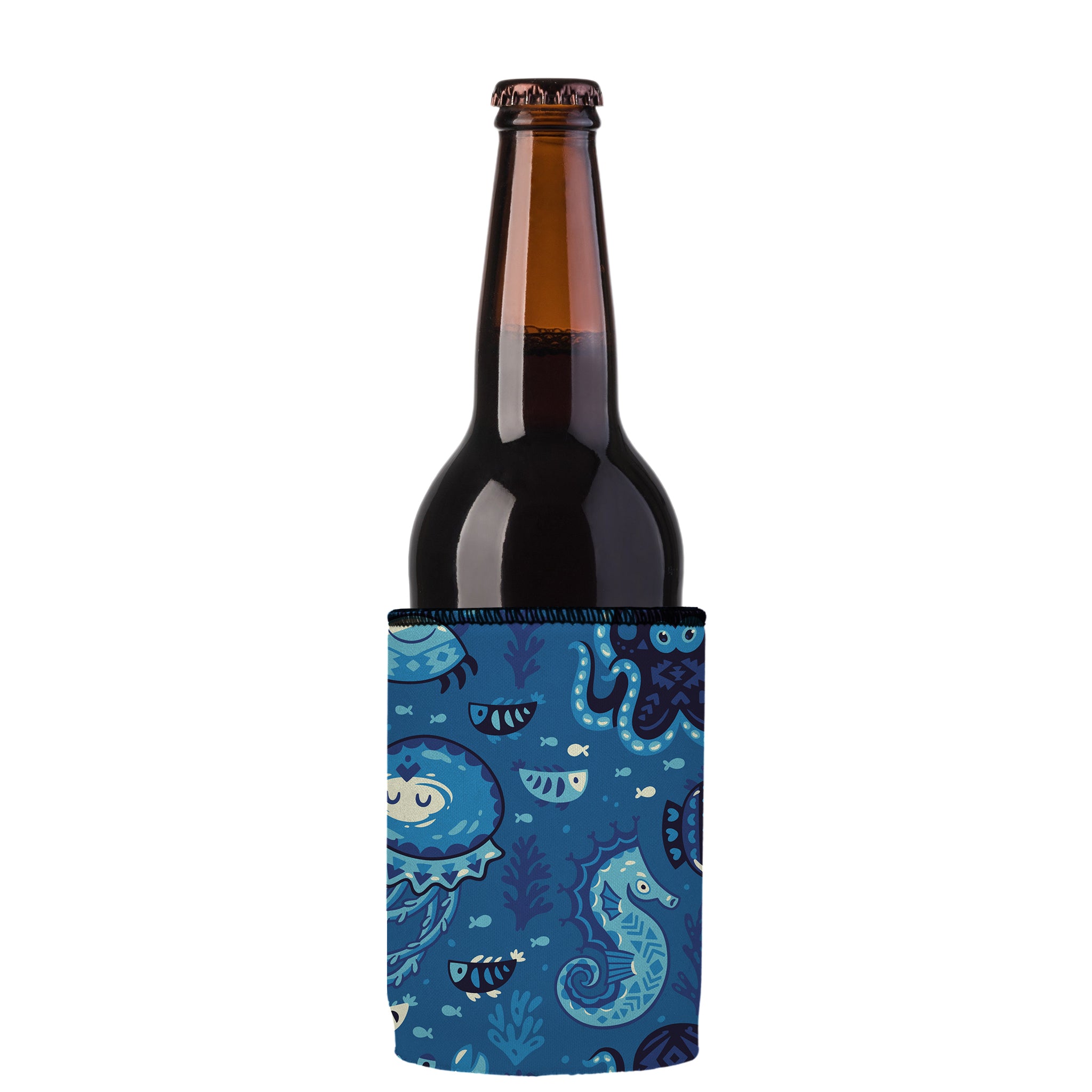 Stubbyz Ocean Friends II Stubby Cooler