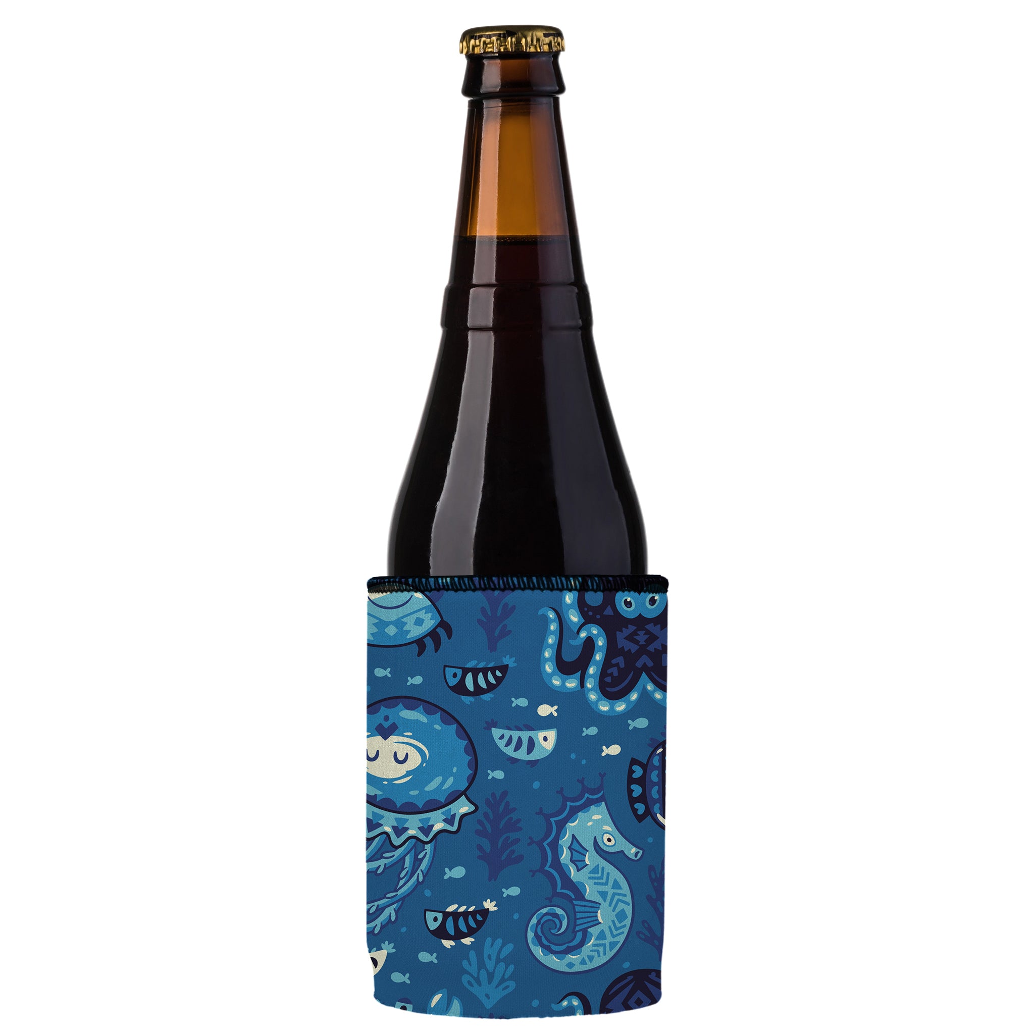 Stubbyz Ocean Friends II Stubby Cooler
