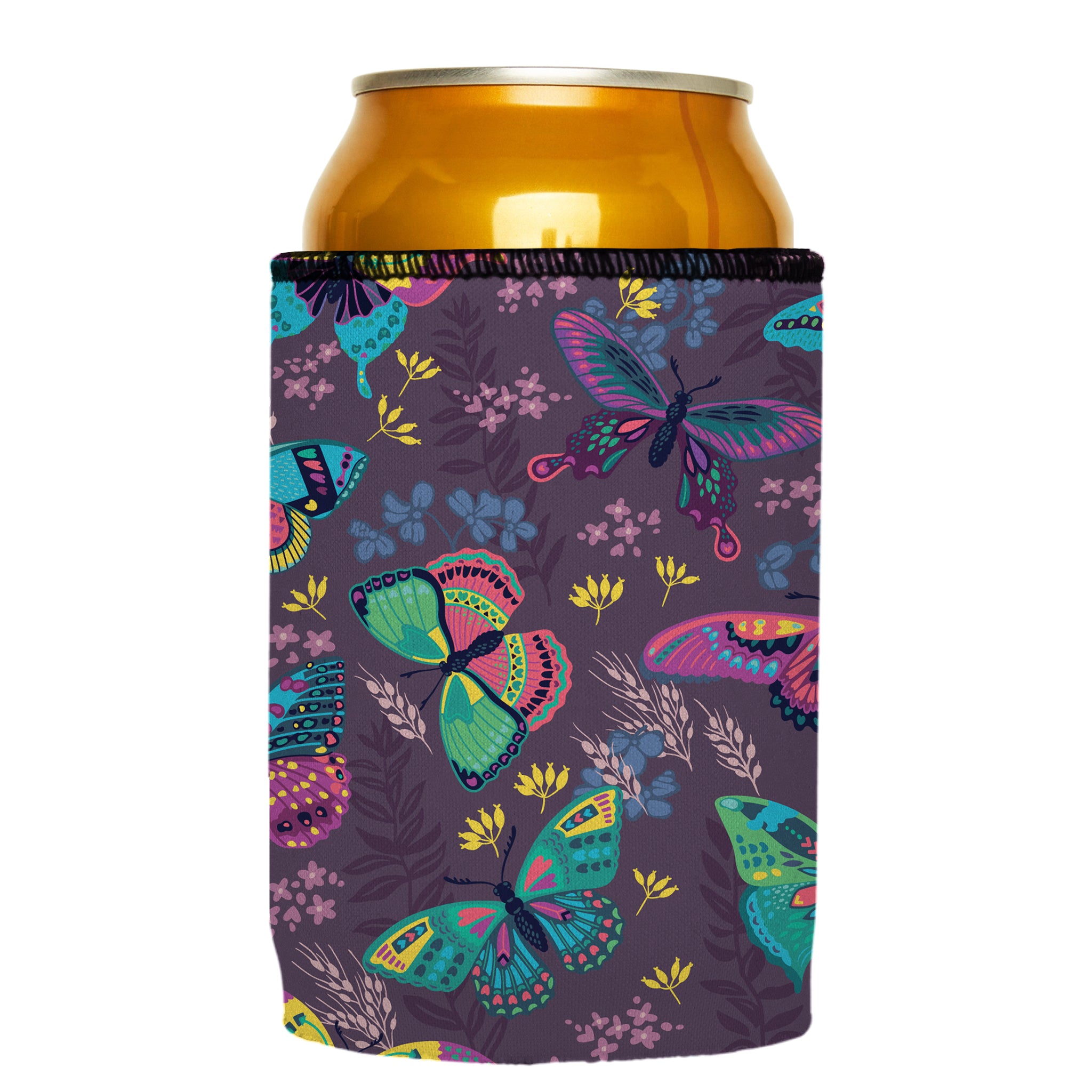 Stubbyz Butterfly Garden Stubby Cooler