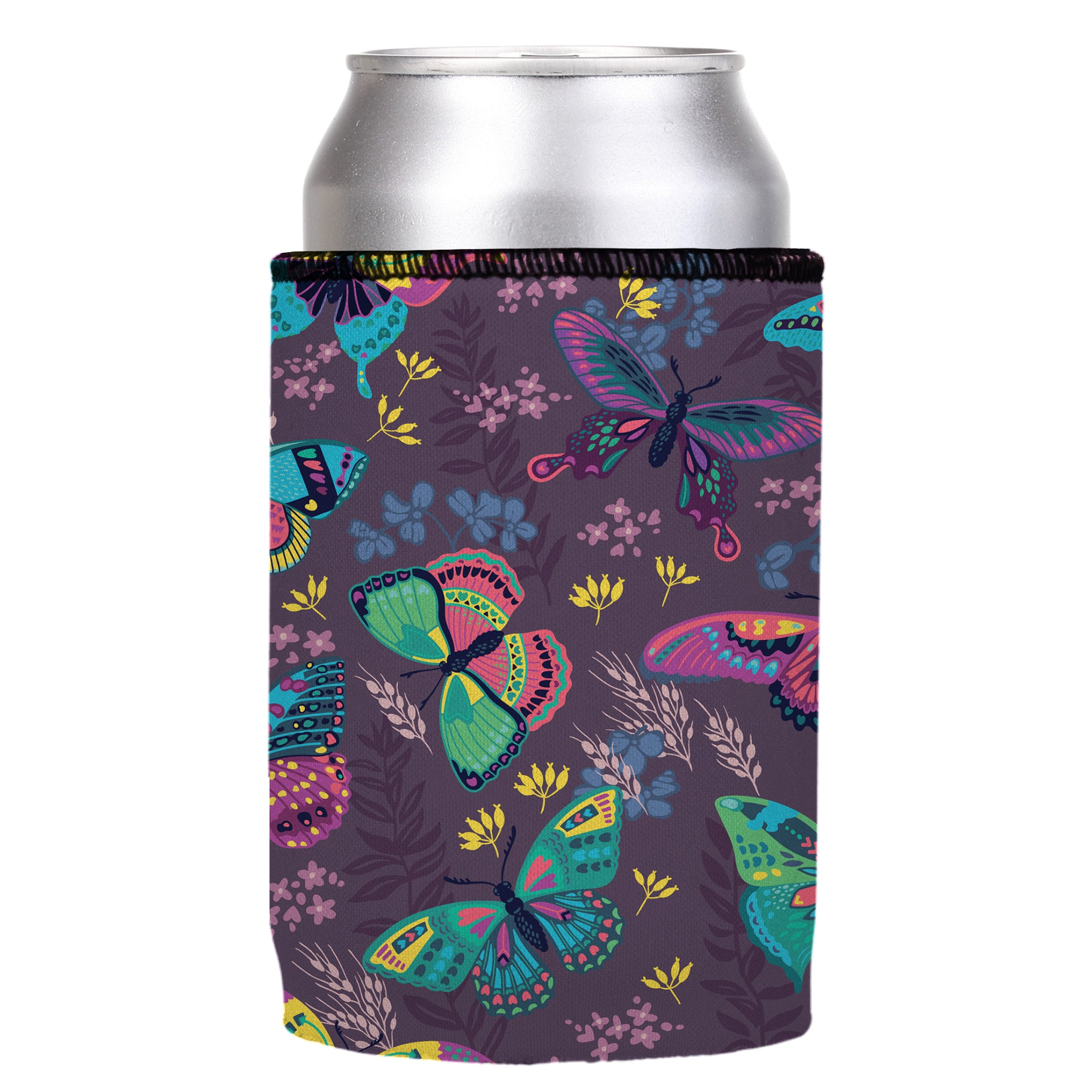 Stubbyz Butterfly Garden Stubby Cooler