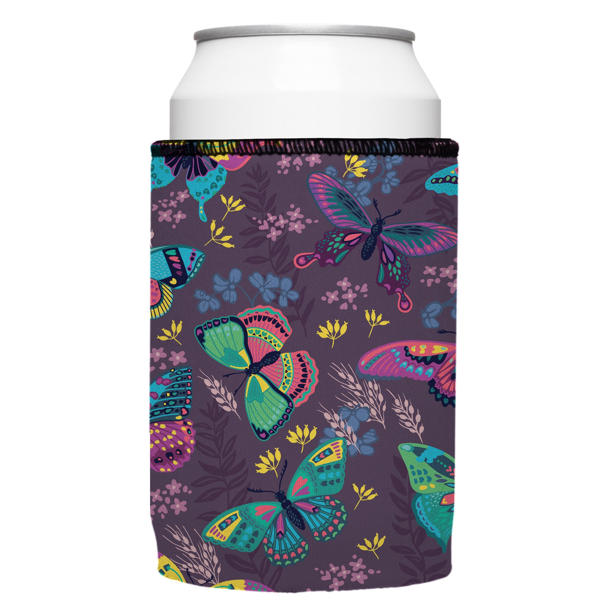 Stubbyz Butterfly Garden Stubby Cooler