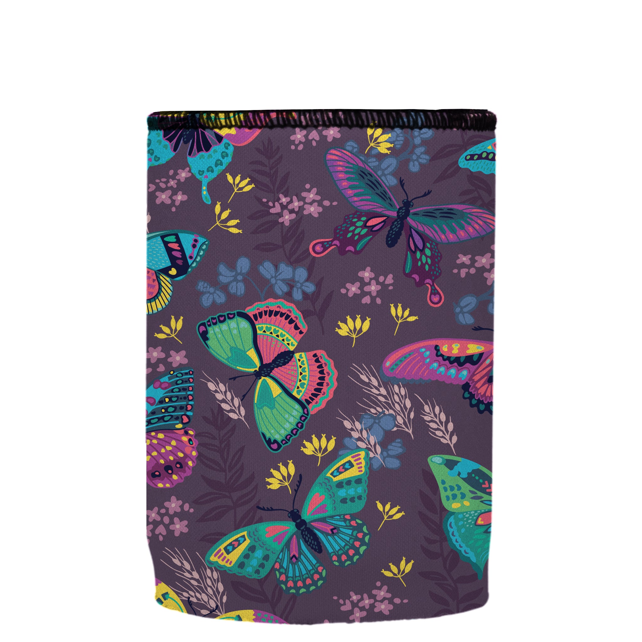 Stubbyz Butterfly Garden Stubby Cooler
