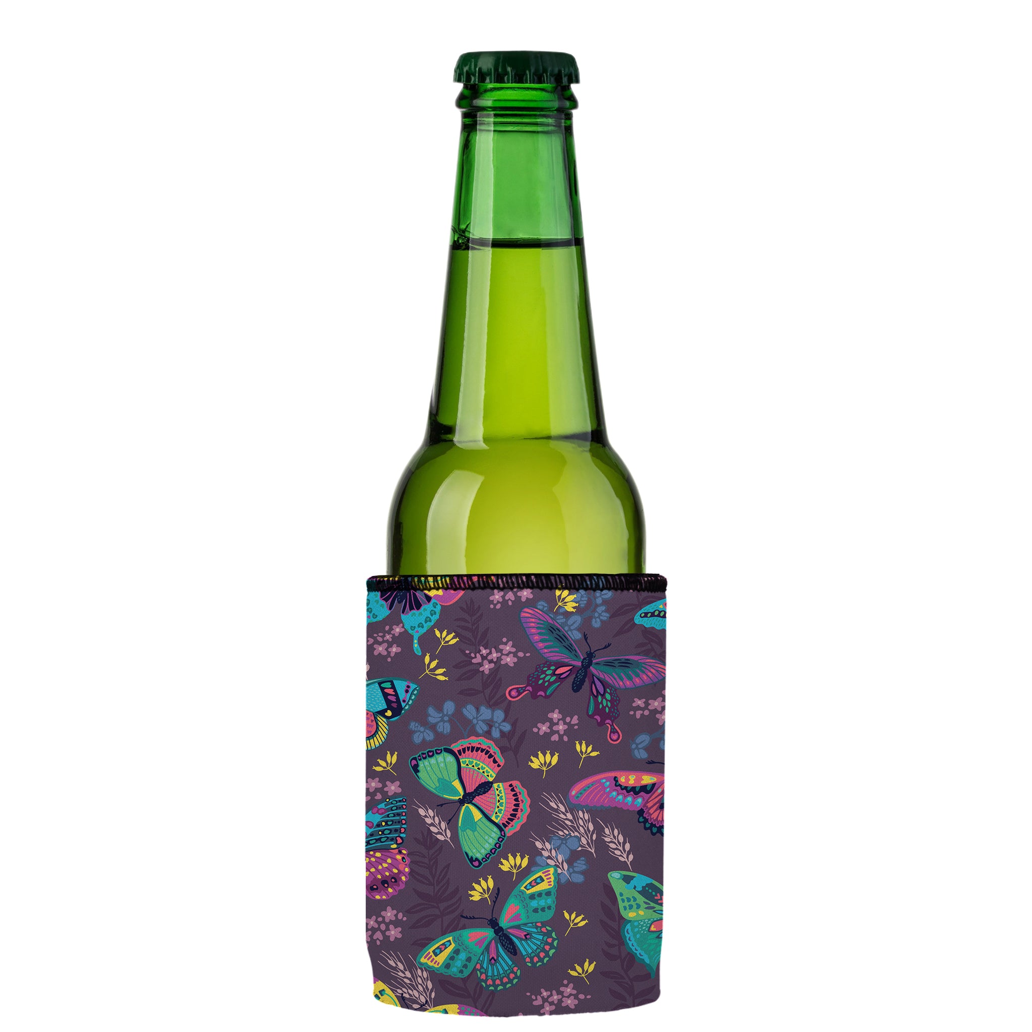 Stubbyz Butterfly Garden Stubby Cooler