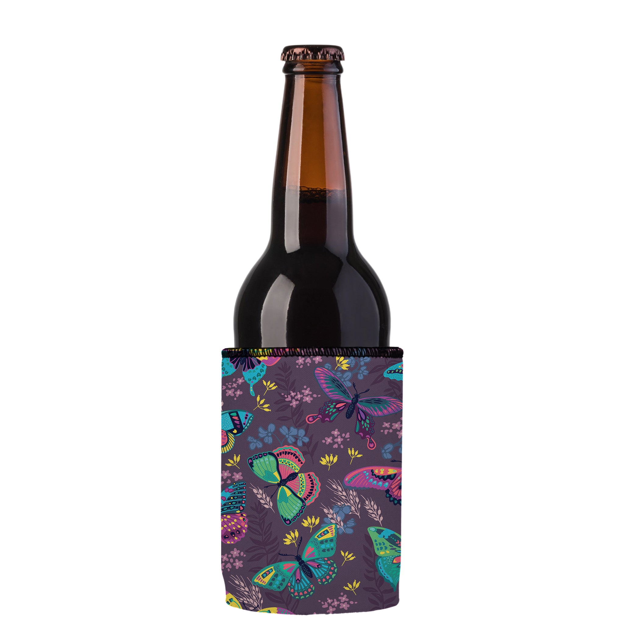 Stubbyz Butterfly Garden Stubby Cooler