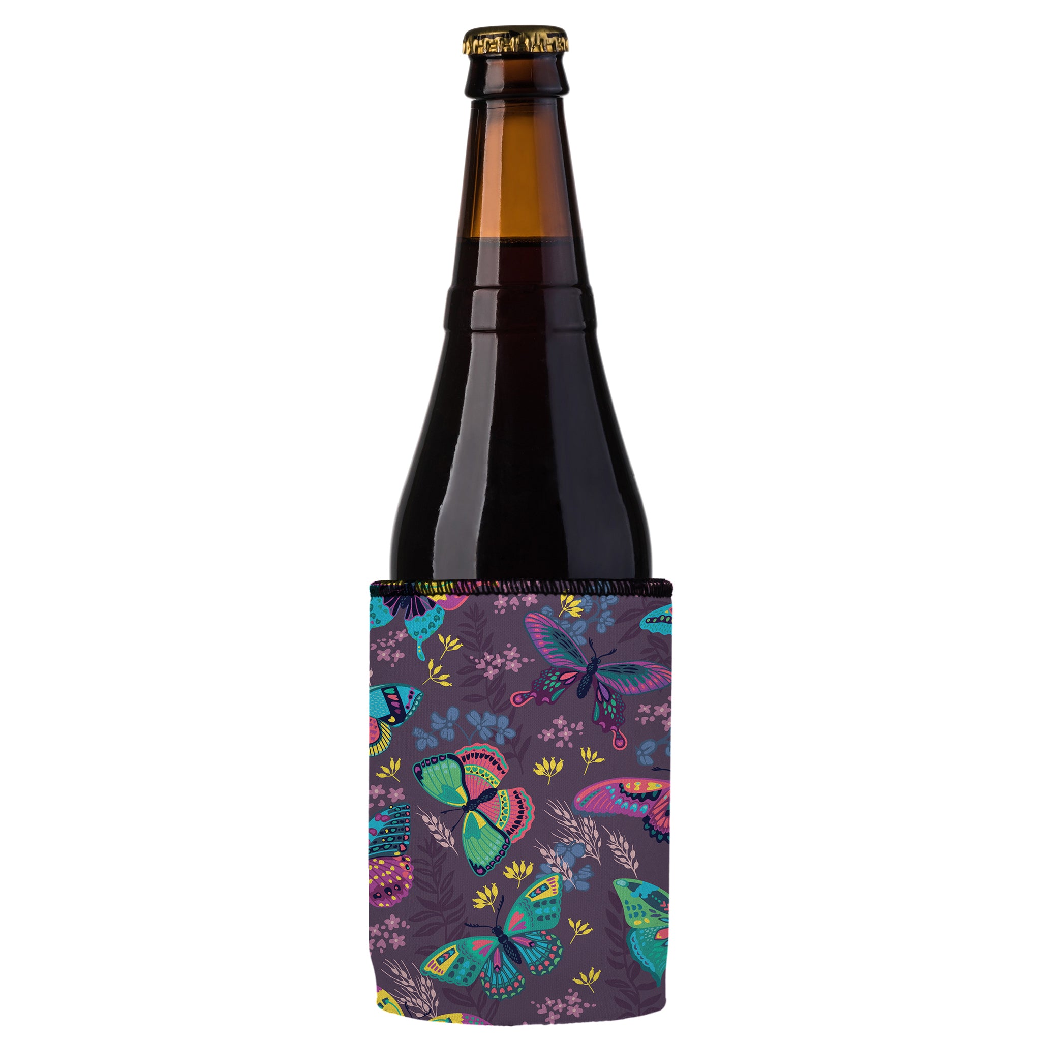 Stubbyz Butterfly Garden Stubby Cooler