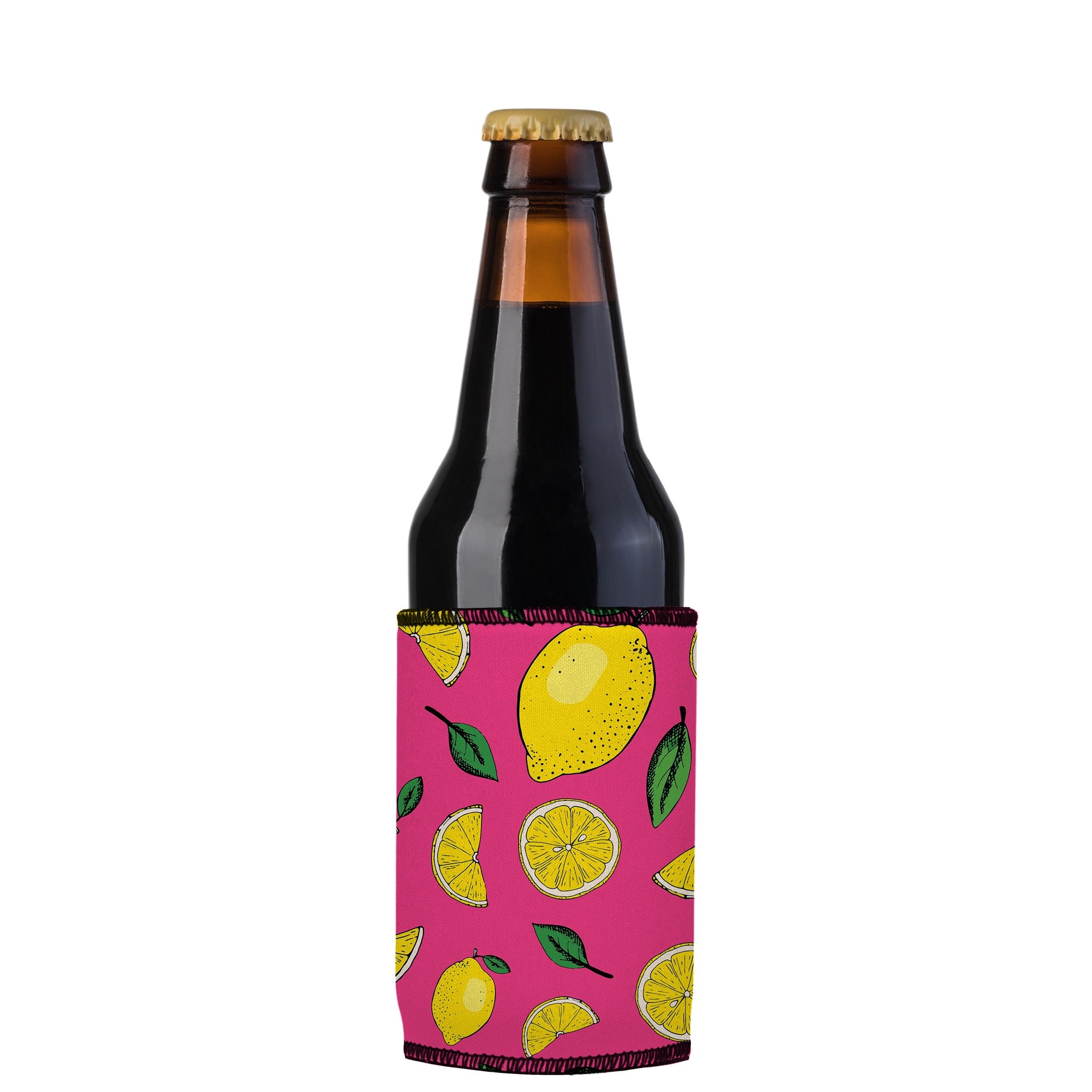 Stubbyz Lots-O-Lemons Stubby Cooler