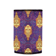 Gautama Buddha Stubbyz One Size baseless stubby cooler, shown flat