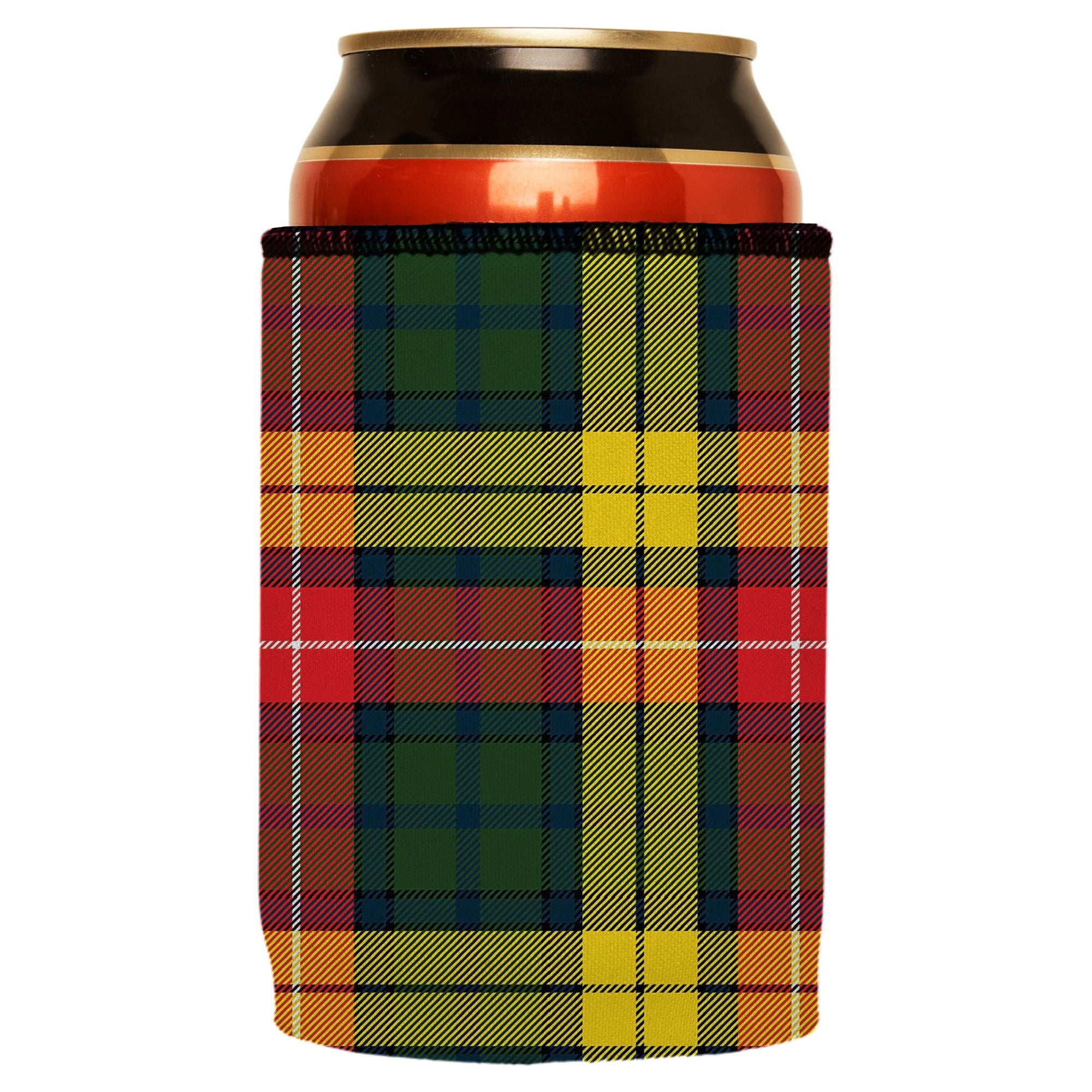 Stubbyz Tartan Print Stubby Cooler 2-Pack