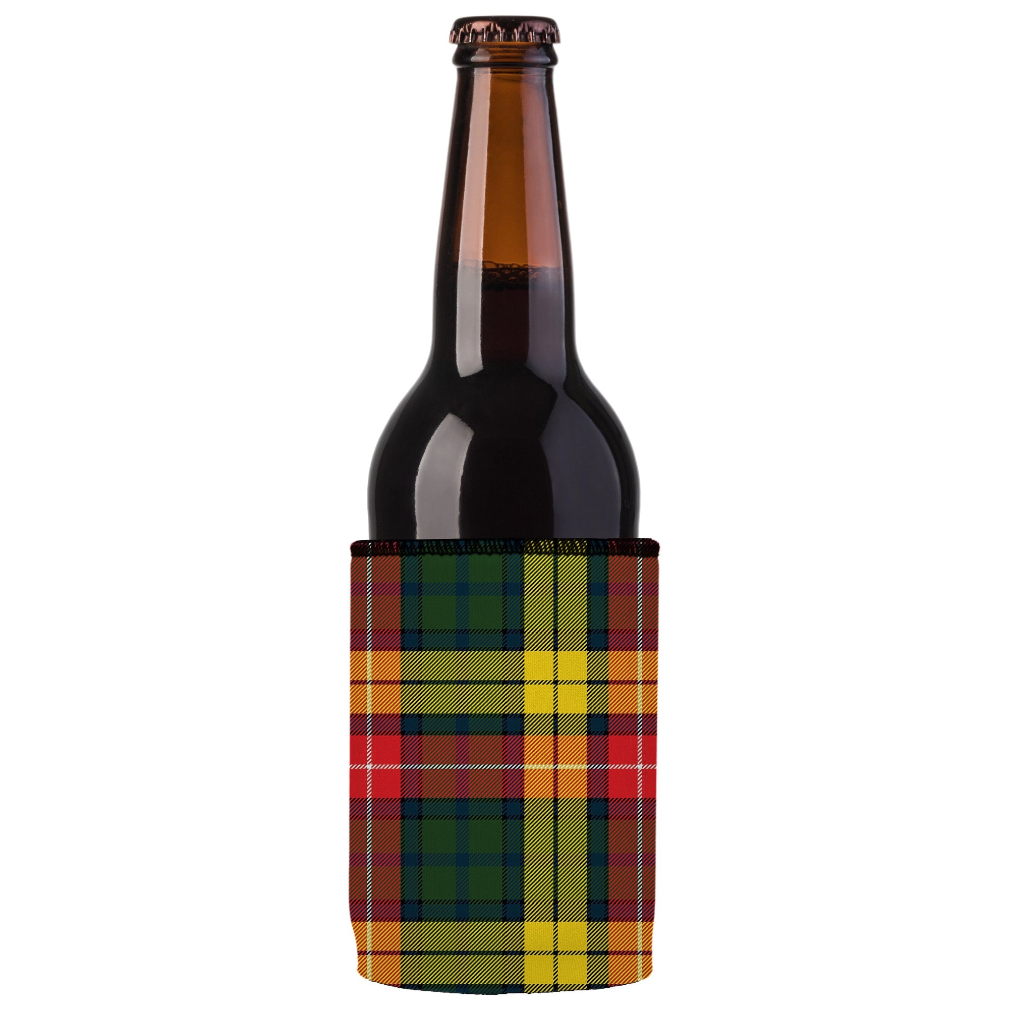 Stubbyz Tartan Print Stubby Cooler 2-Pack