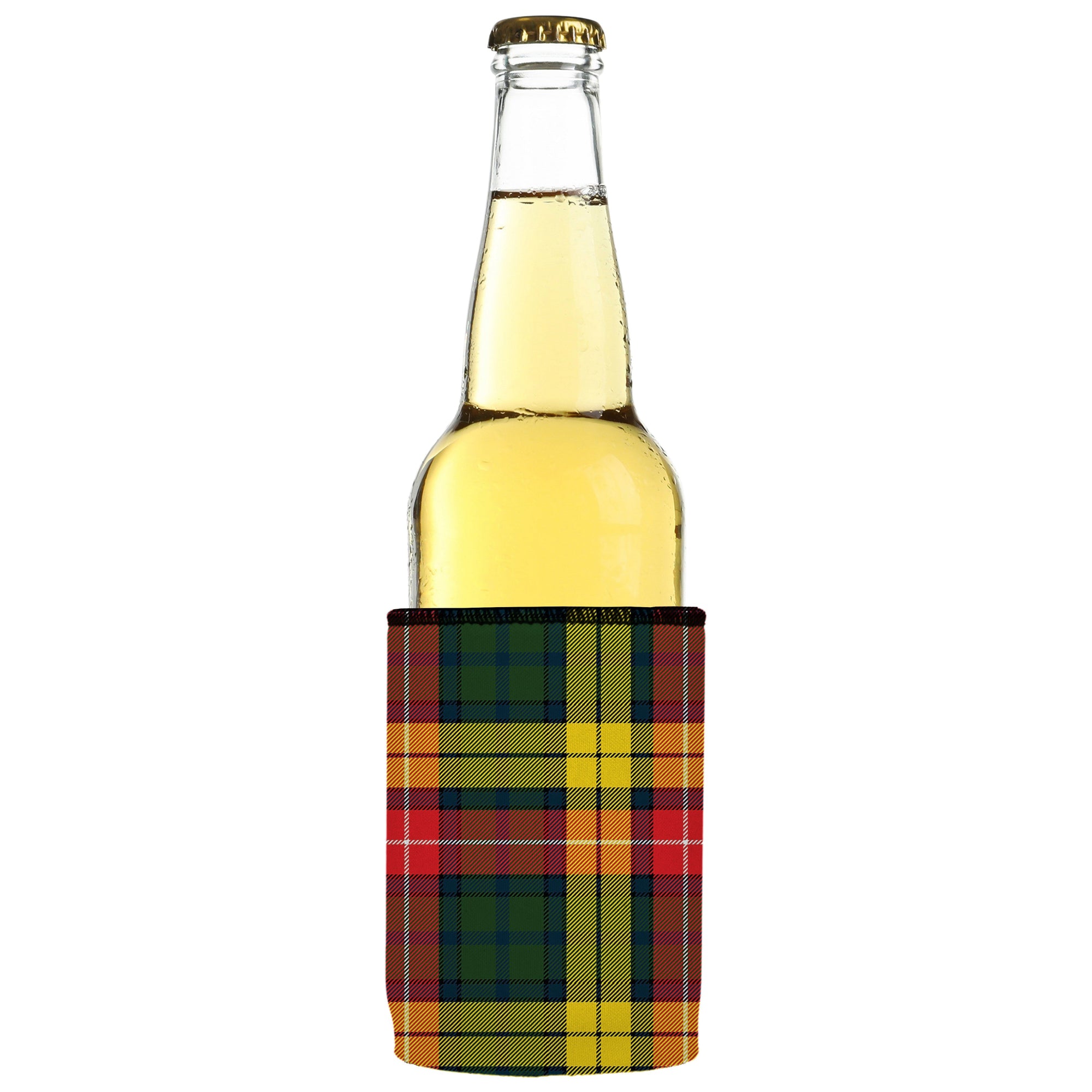 Stubbyz Tartan Print Stubby Cooler 2-Pack