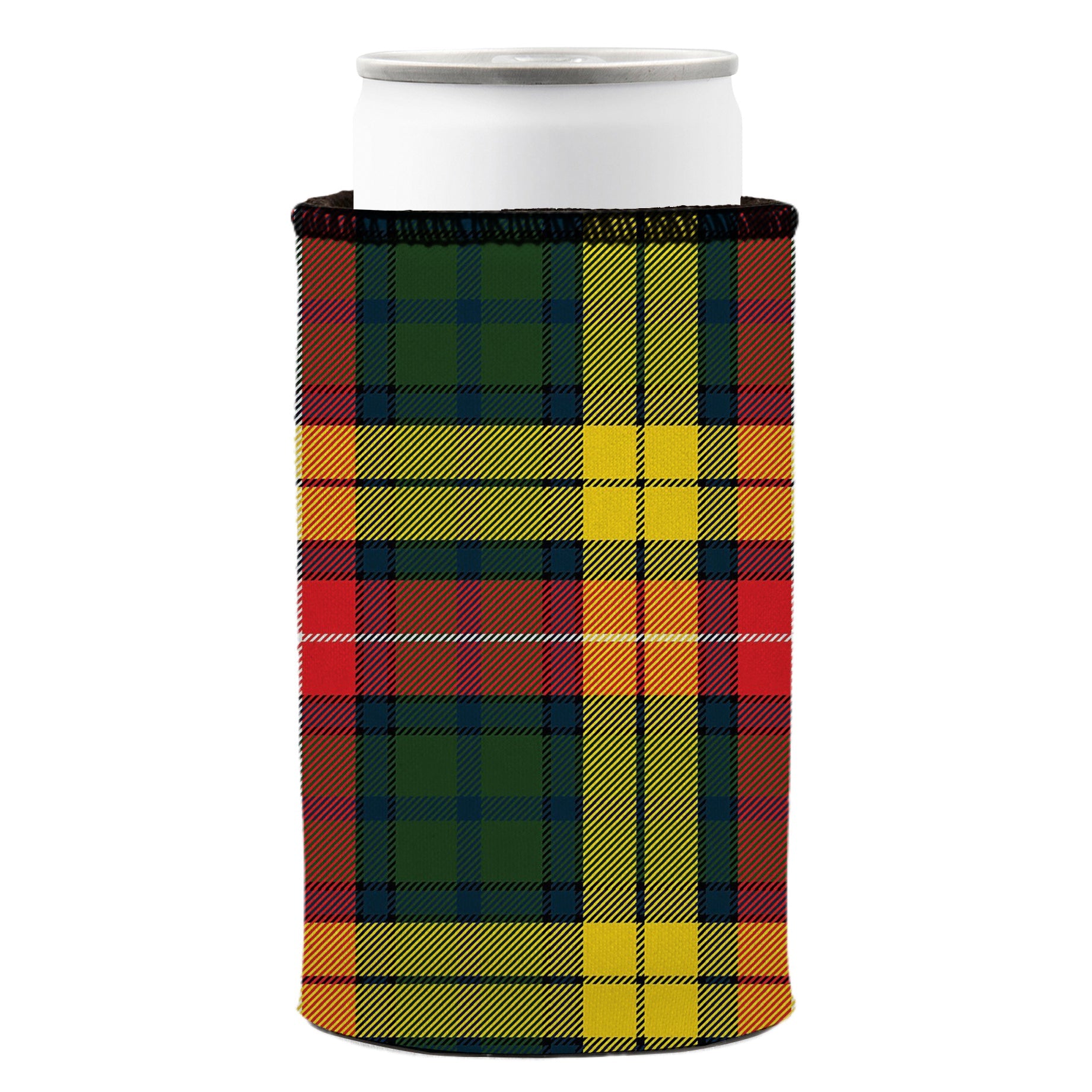 Stubbyz Tartan Print Stubby Cooler 2-Pack