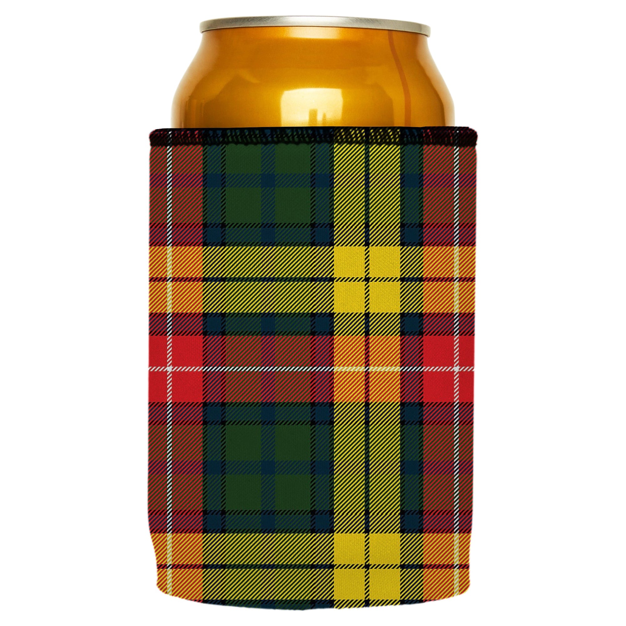 Stubbyz Tartan Print Stubby Cooler 2-Pack