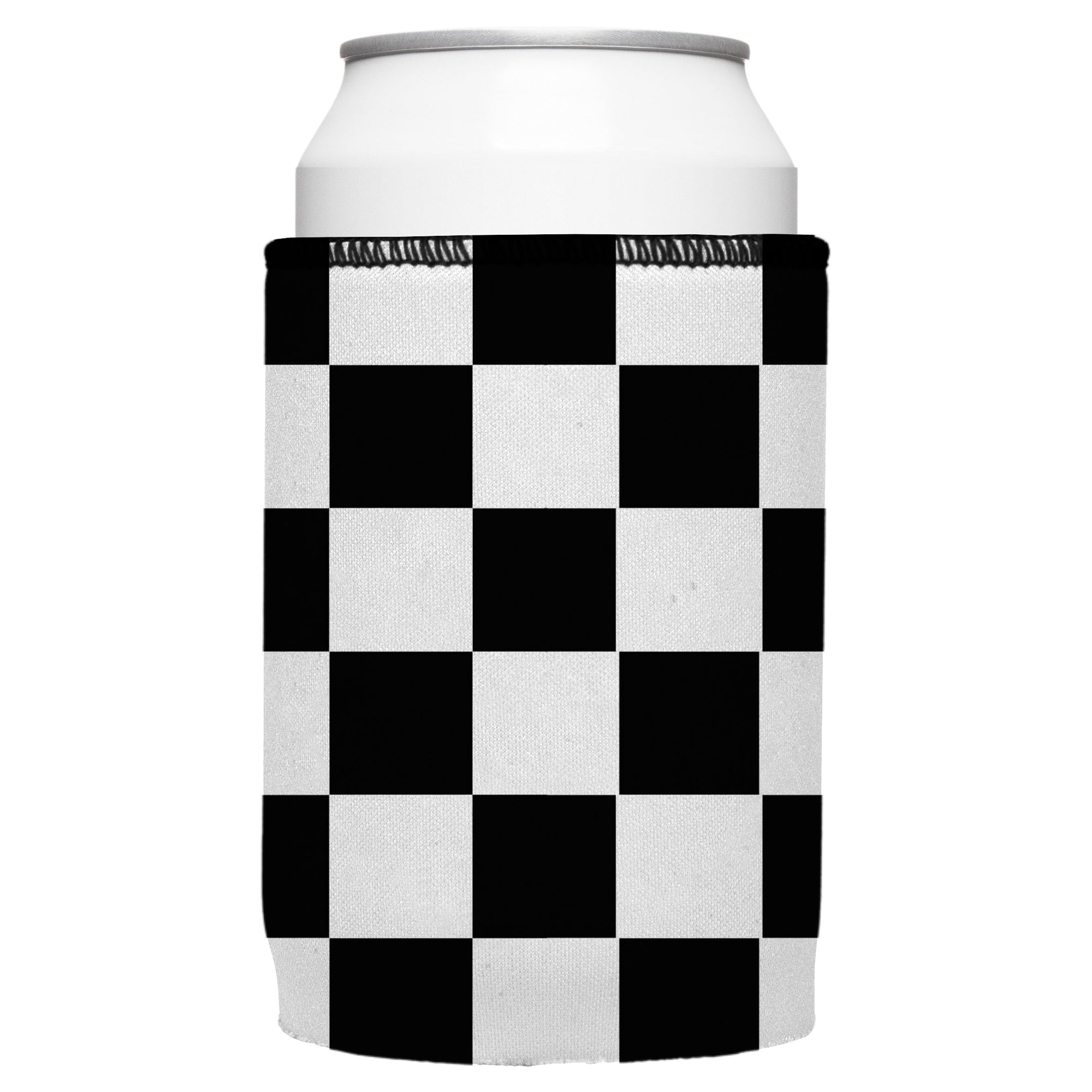 Stubbyz Large Checkerboard Stubby Cooler 2-Pack