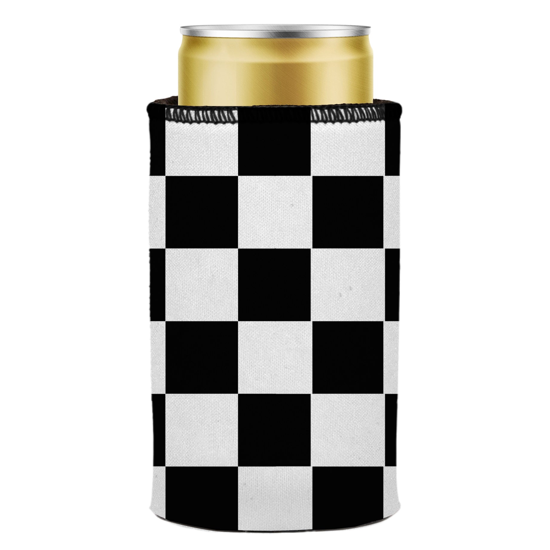 Stubbyz Large Checkerboard Stubby Cooler 2-Pack