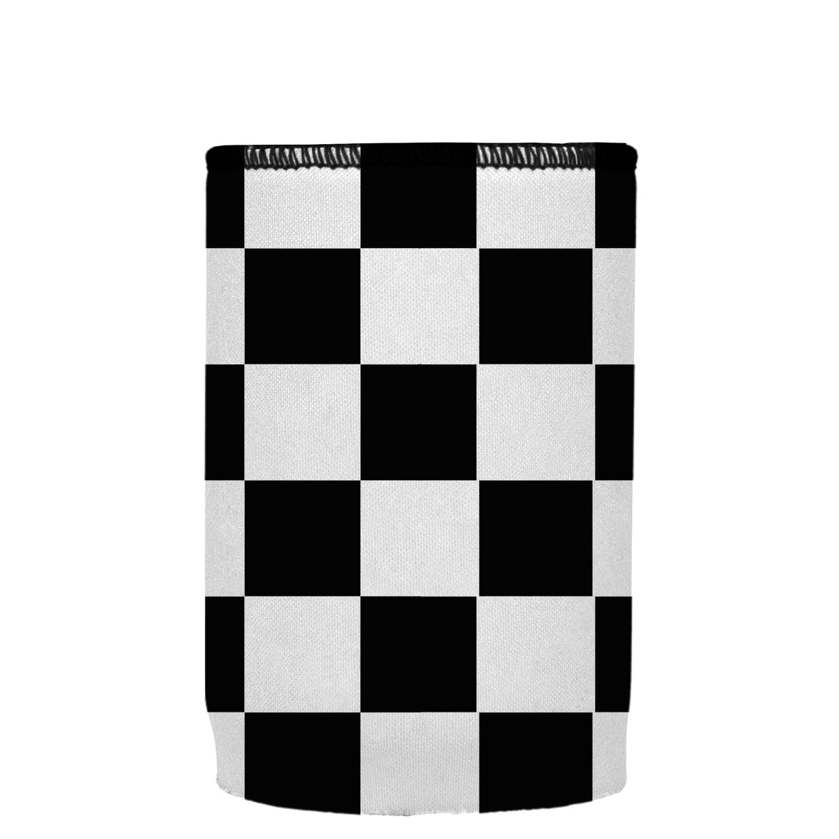 Stubbyz Large Checkerboard Stubby Cooler, Australian Made by Stubbyz, view 9