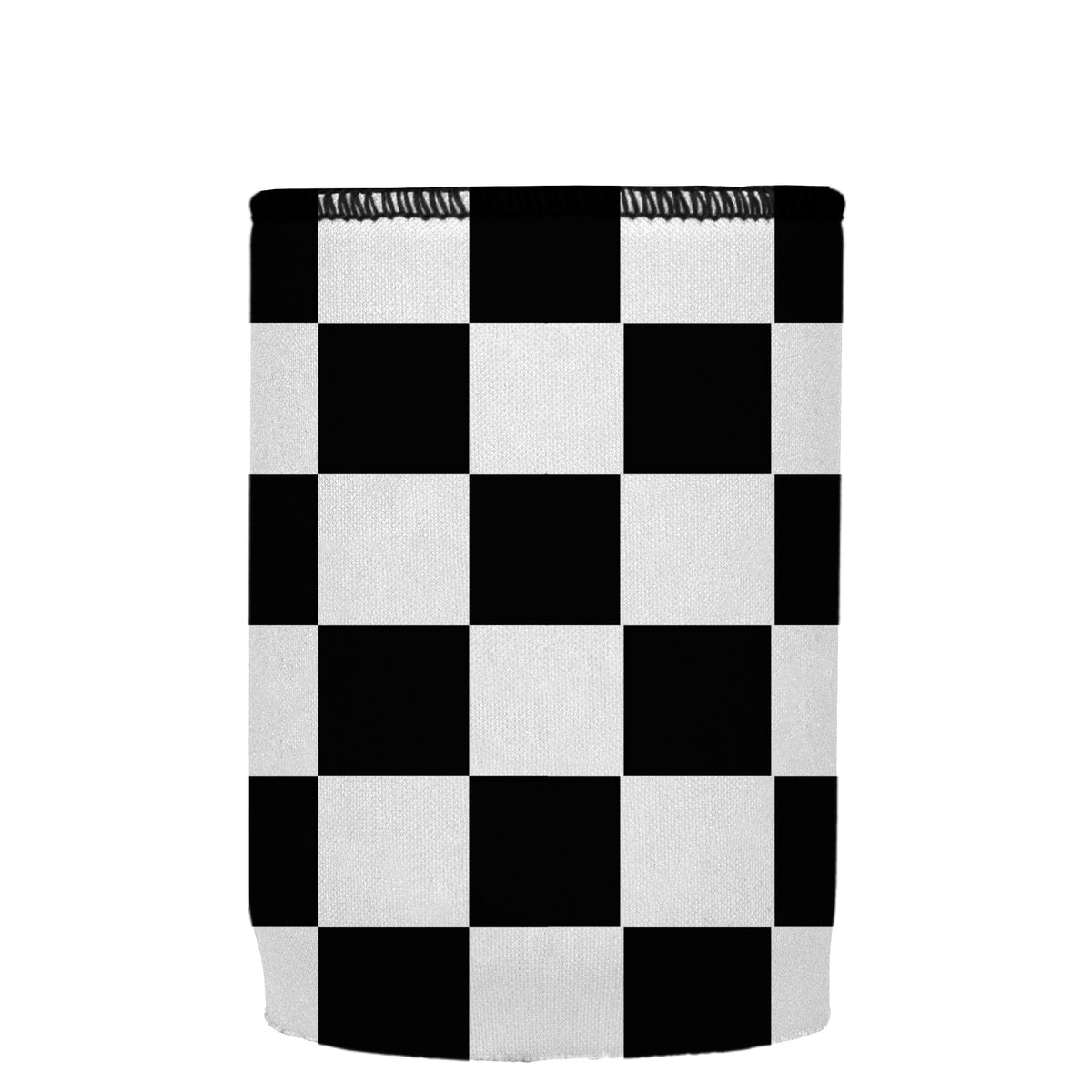 Stubbyz Large Checkerboard Stubby Cooler, Australian Made by Stubbyz, view 2