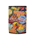 Vintage Summer Stubbyz One Size baseless stubby cooler, shown flat