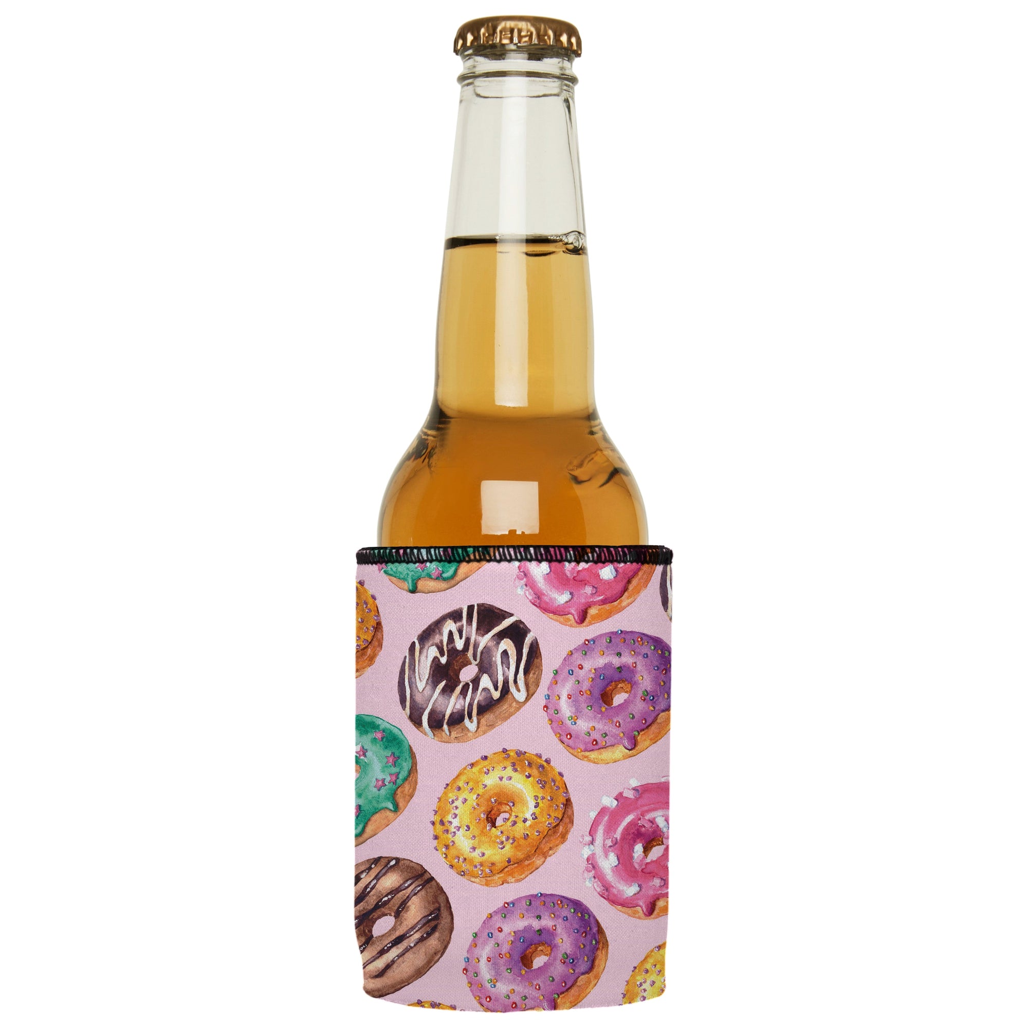 Stubbyz Donuts Go Nuts Stubby Cooler 2-Pack