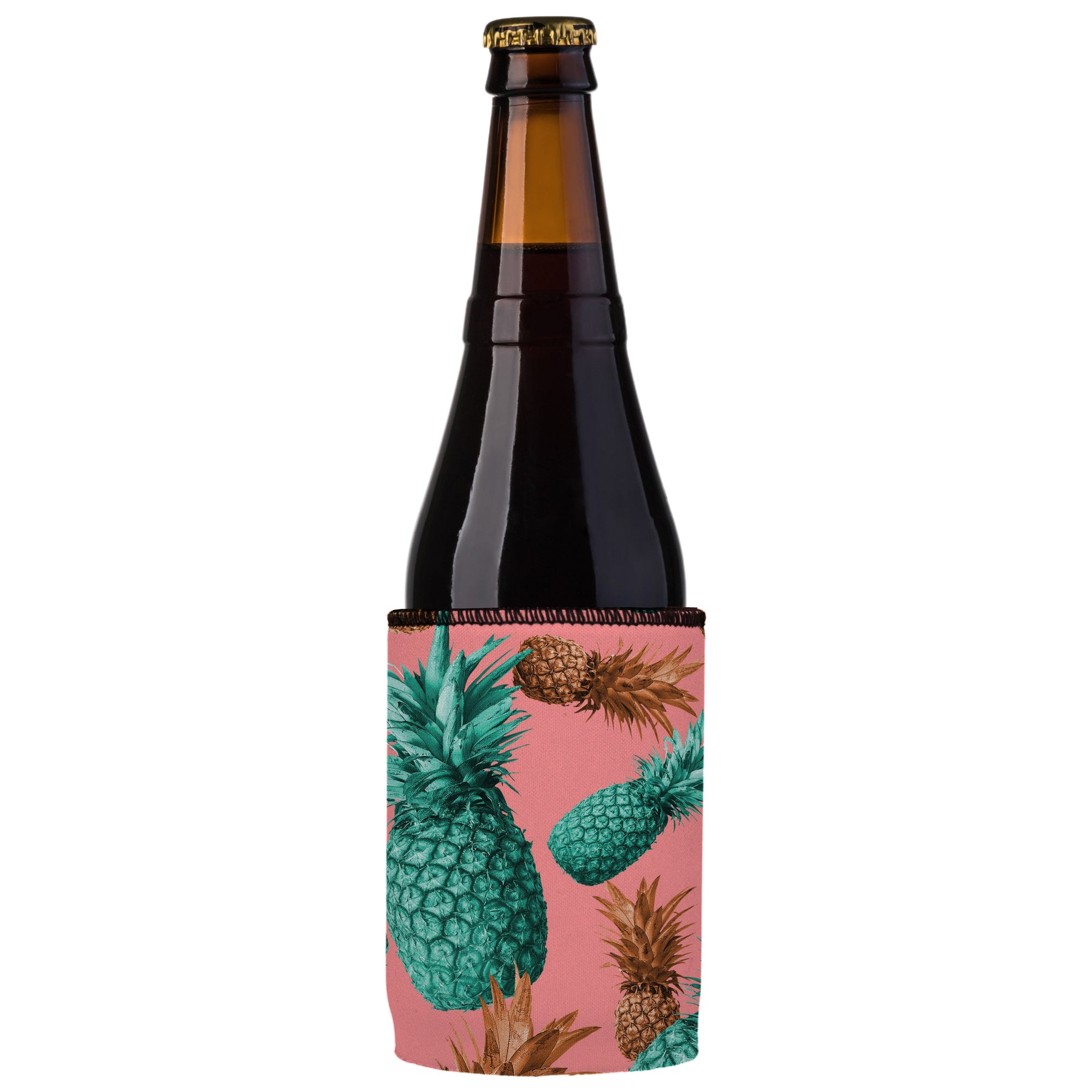 Stubbyz Mmm Pineapples Yummy Stubby Cooler 2-Pack