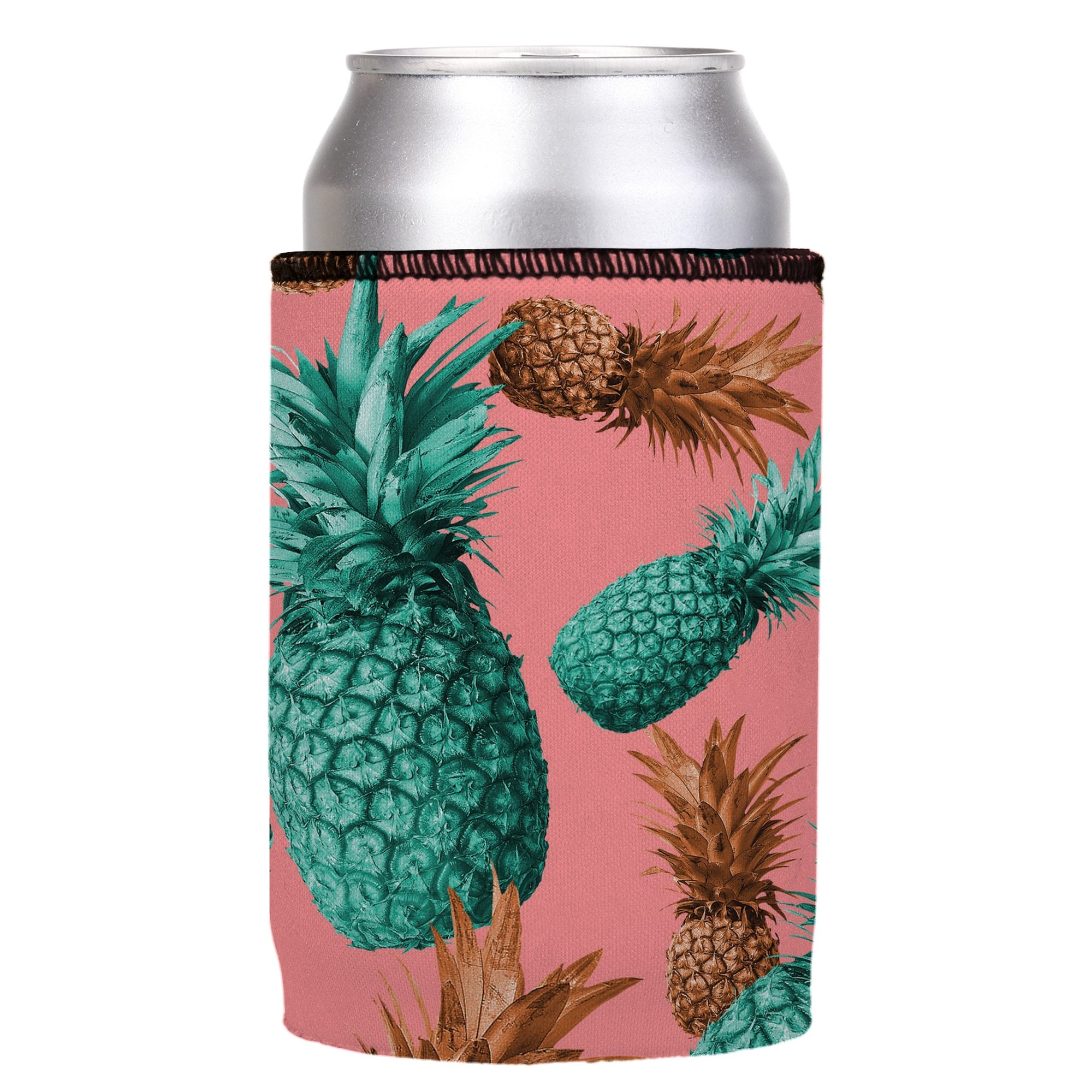Stubbyz Mmm Pineapples Yummy Stubby Cooler