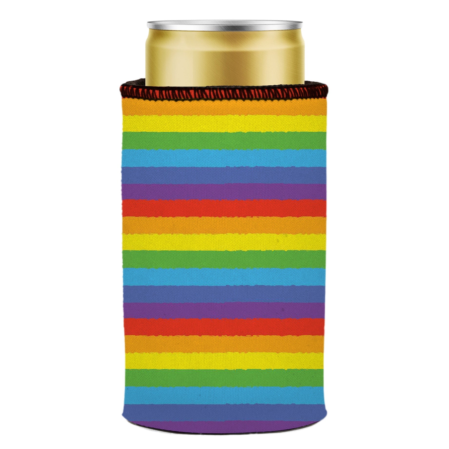 Stubbyz LGBTQ Pride Flag Stubby Cooler 2-Pack