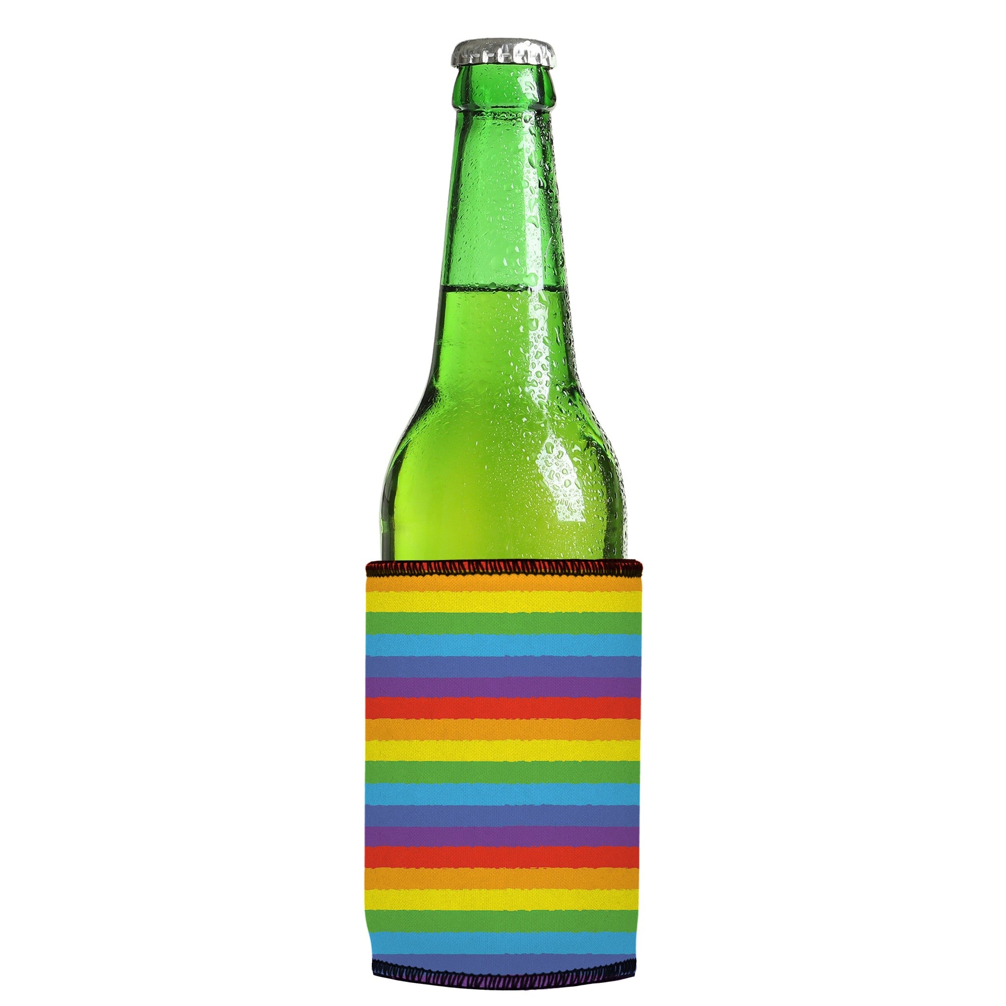 Stubbyz LGBTQ+ Pride Flag Stubby Cooler