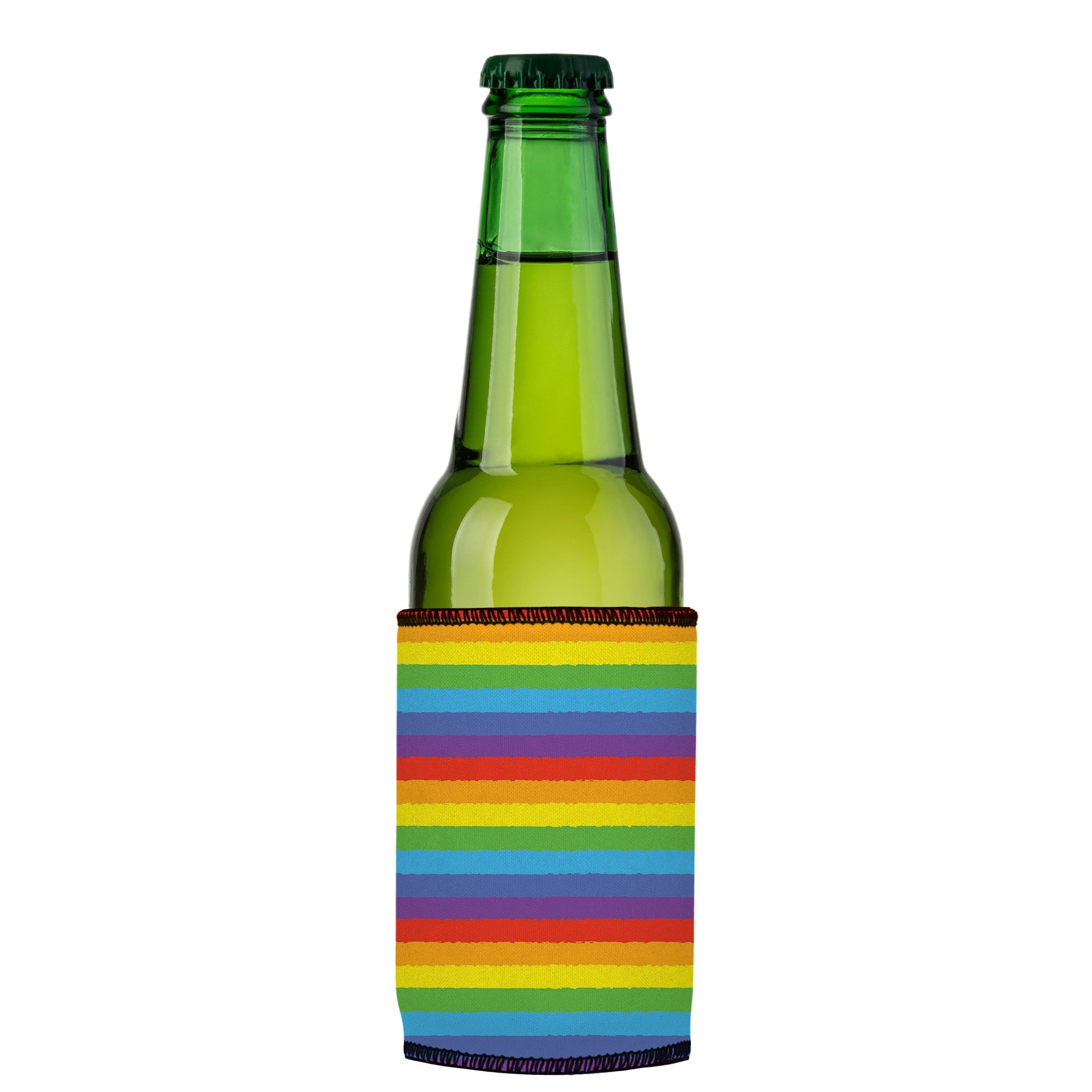 Stubbyz LGBTQ+ Pride Flag Stubby Cooler