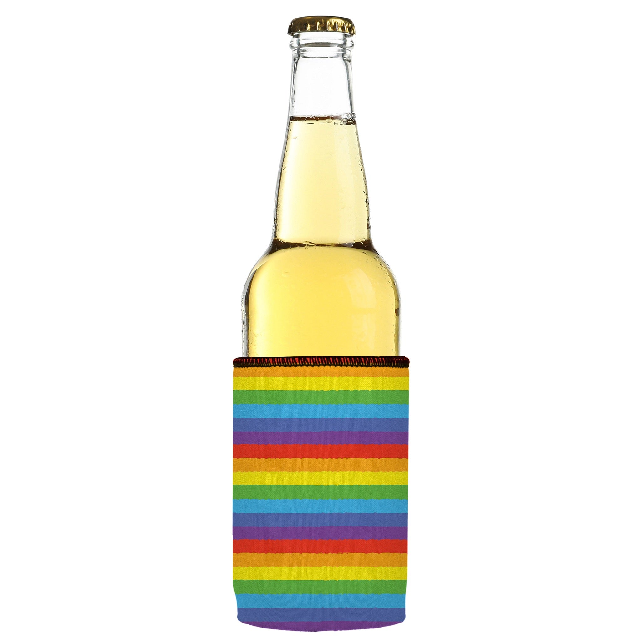 Stubbyz LGBTQ+ Pride Flag Stubby Cooler