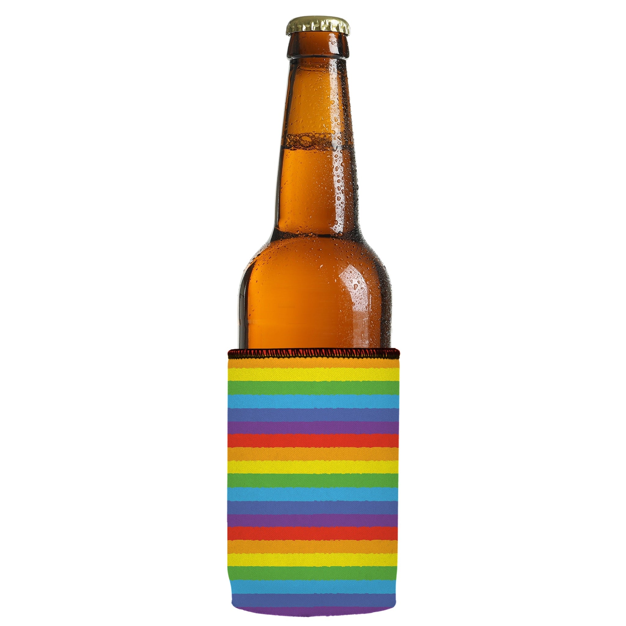 Stubbyz LGBTQ+ Pride Flag Stubby Cooler