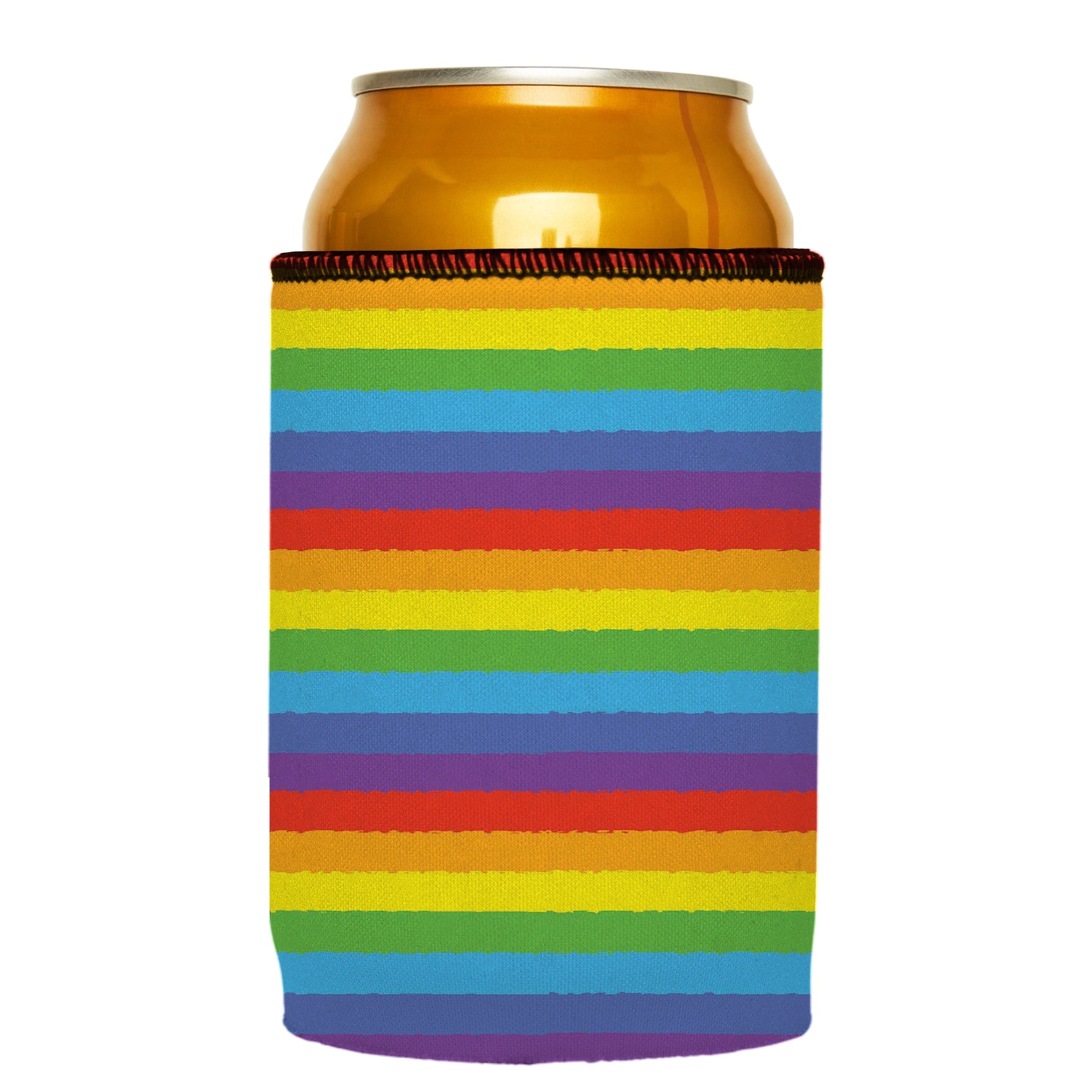 Stubbyz LGBTQ+ Pride Flag Stubby Cooler