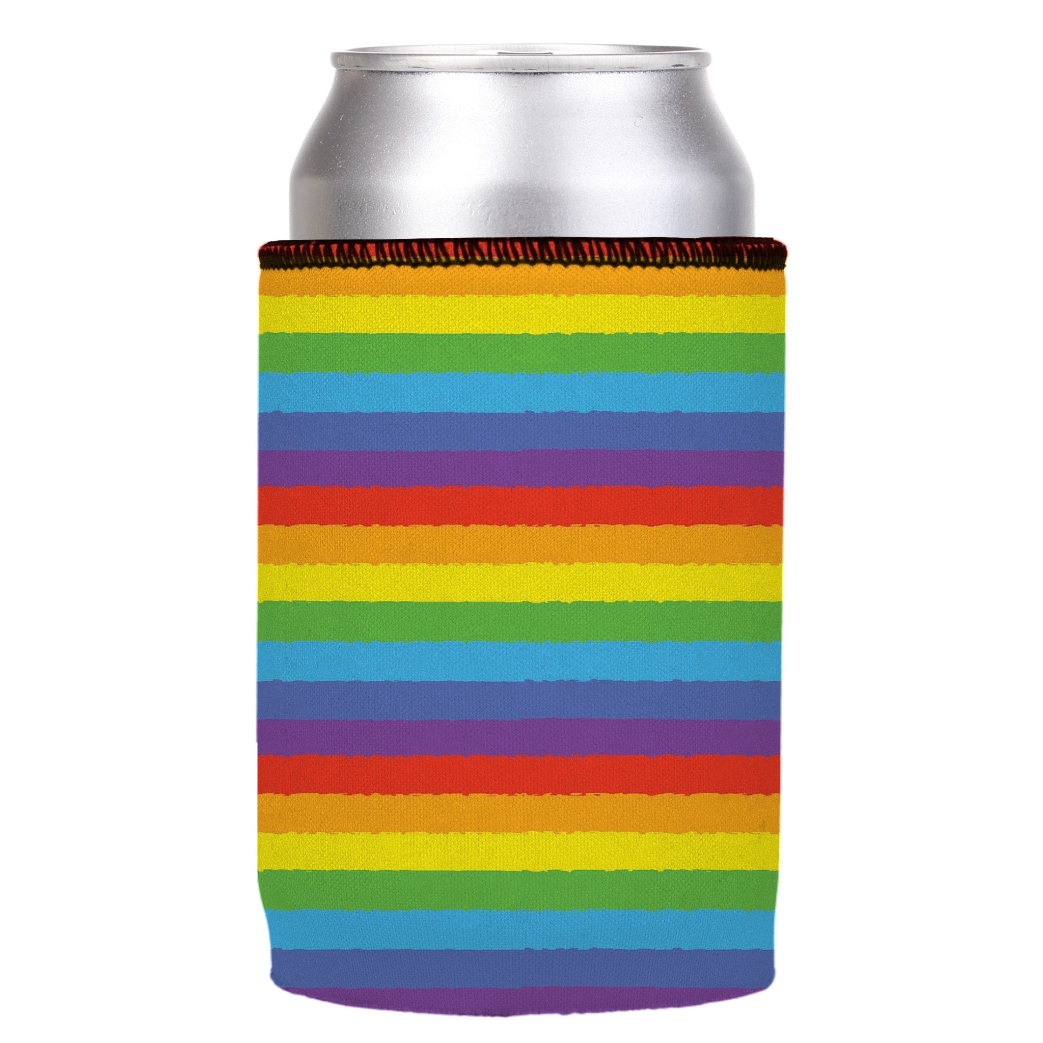 Stubbyz LGBTQ+ Pride Flag Stubby Cooler