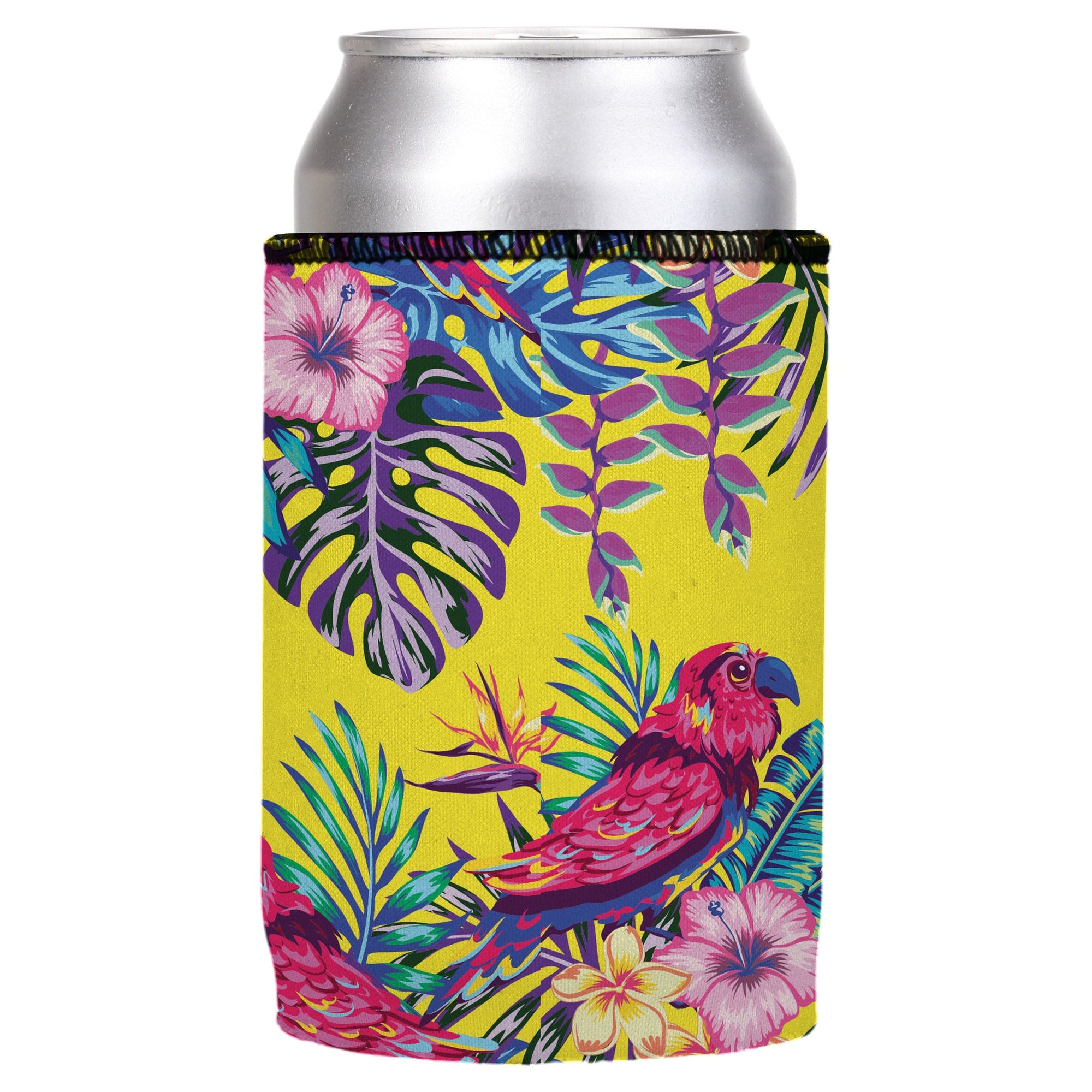 Stubbyz Exotic Birds Stubby Cooler 2-Pack